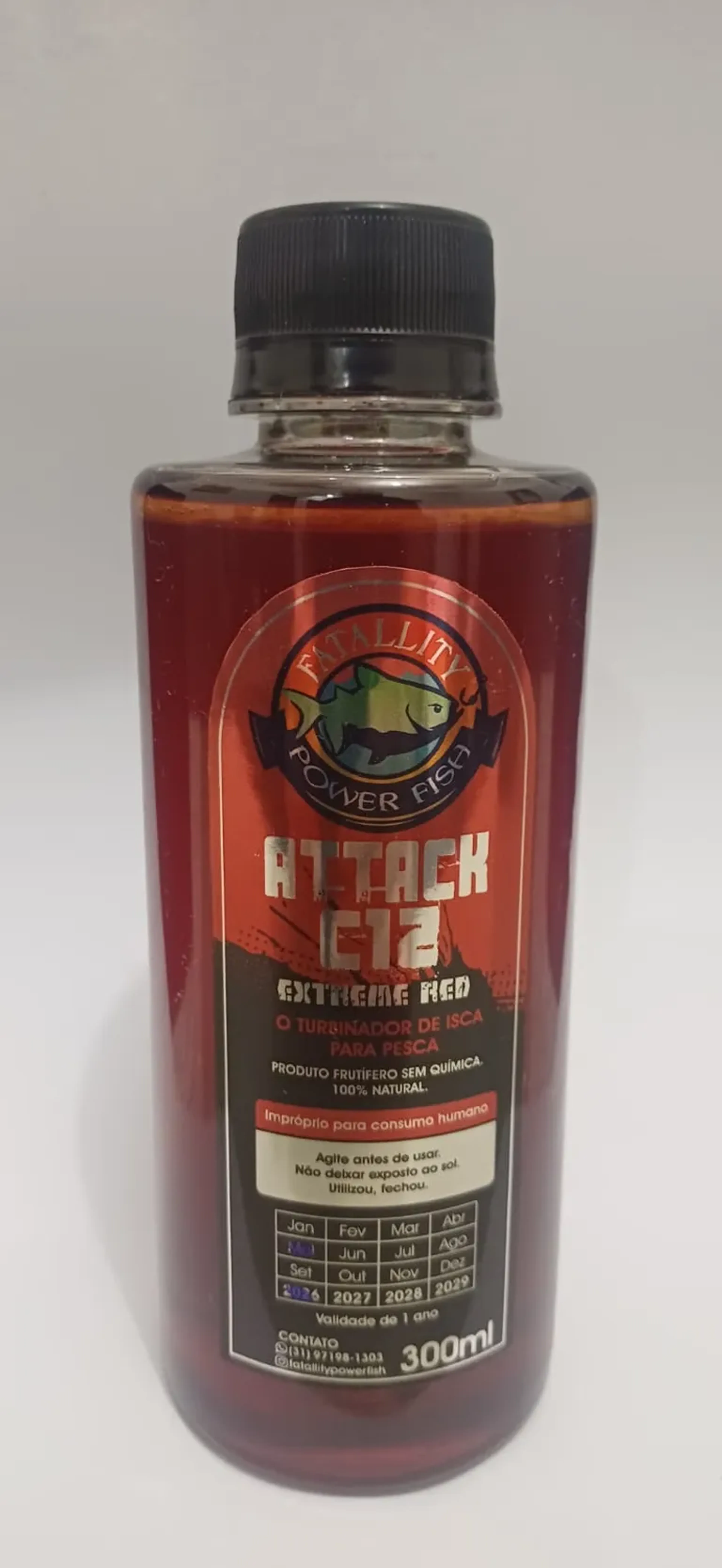 ATTACK C12 EXTREME RED imagem