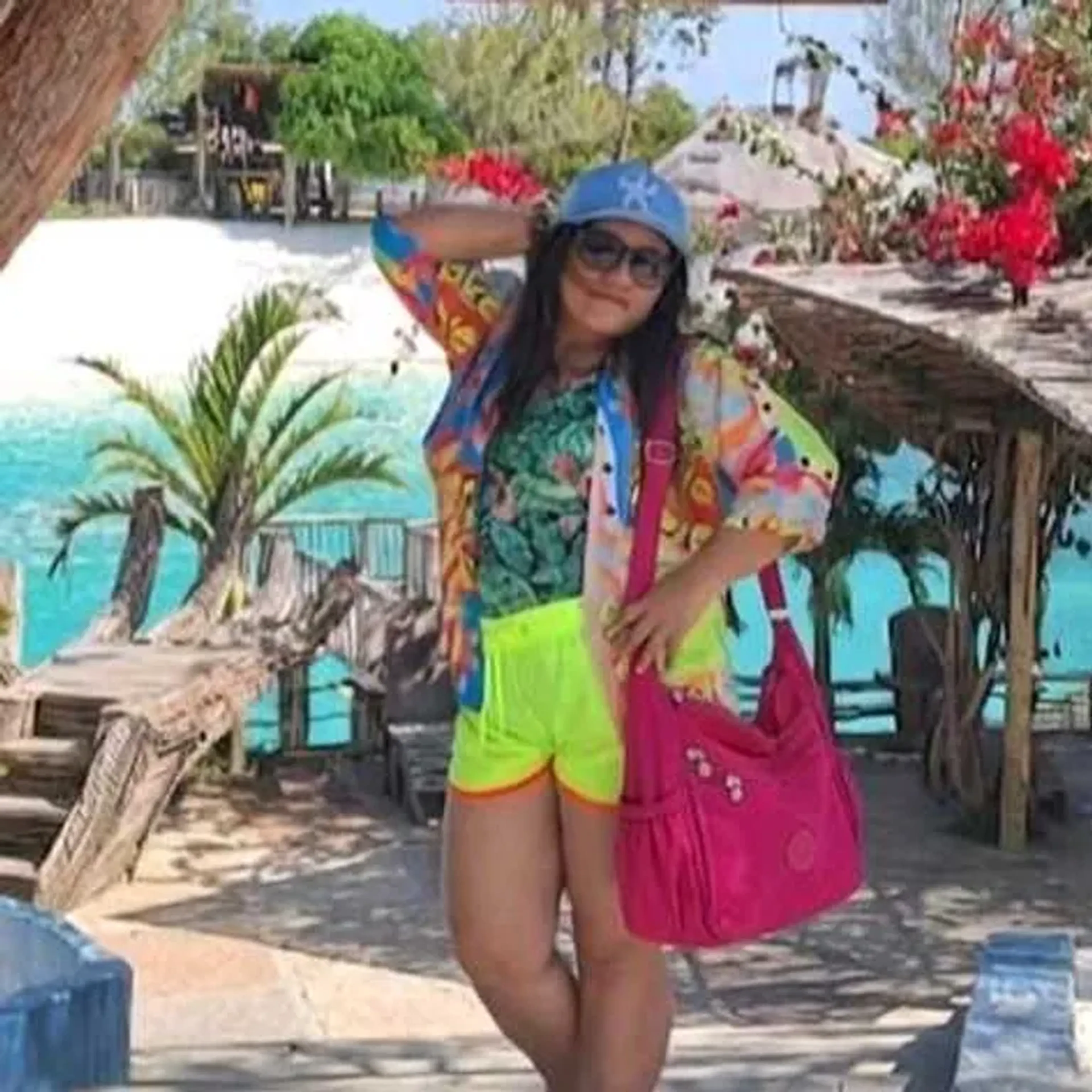 Bolsa Pink Casual Style imagem