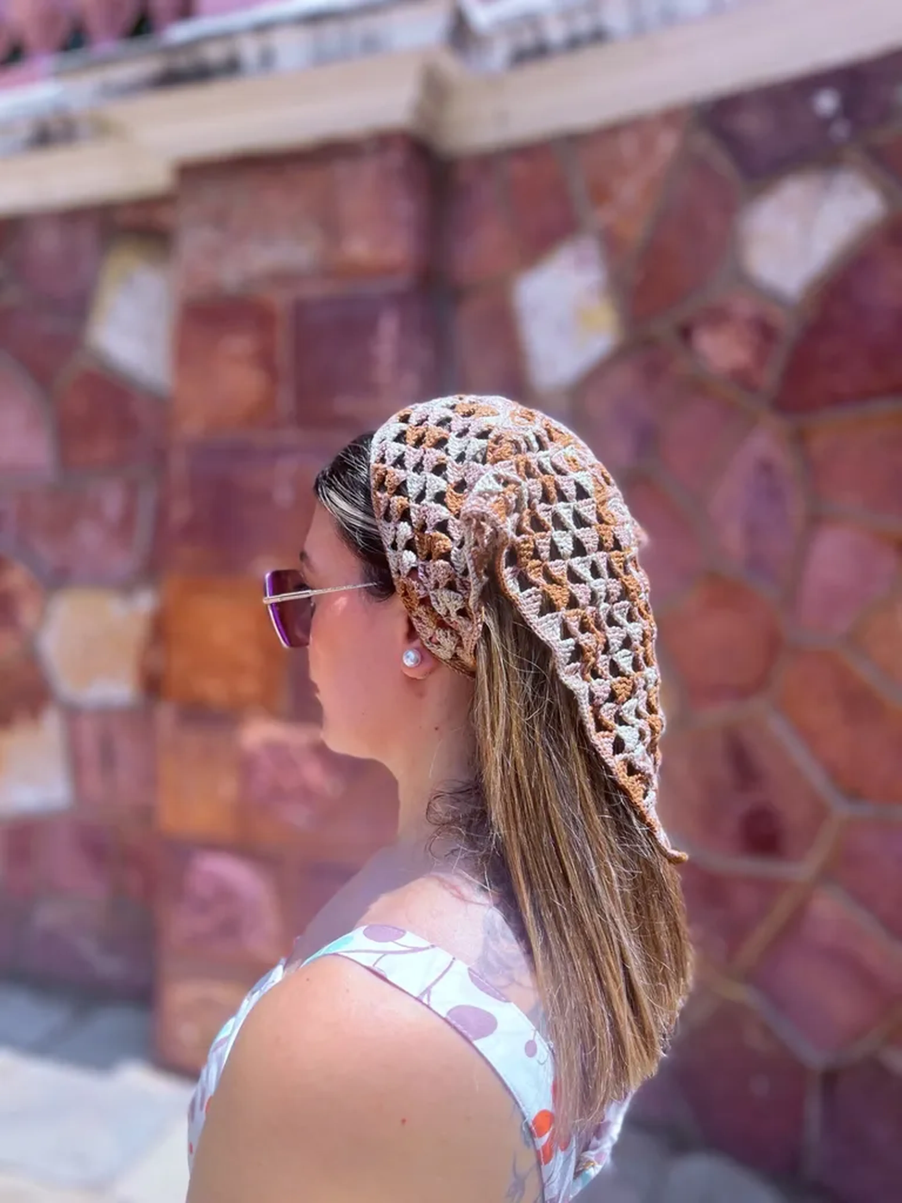 Bandana Prada imagem