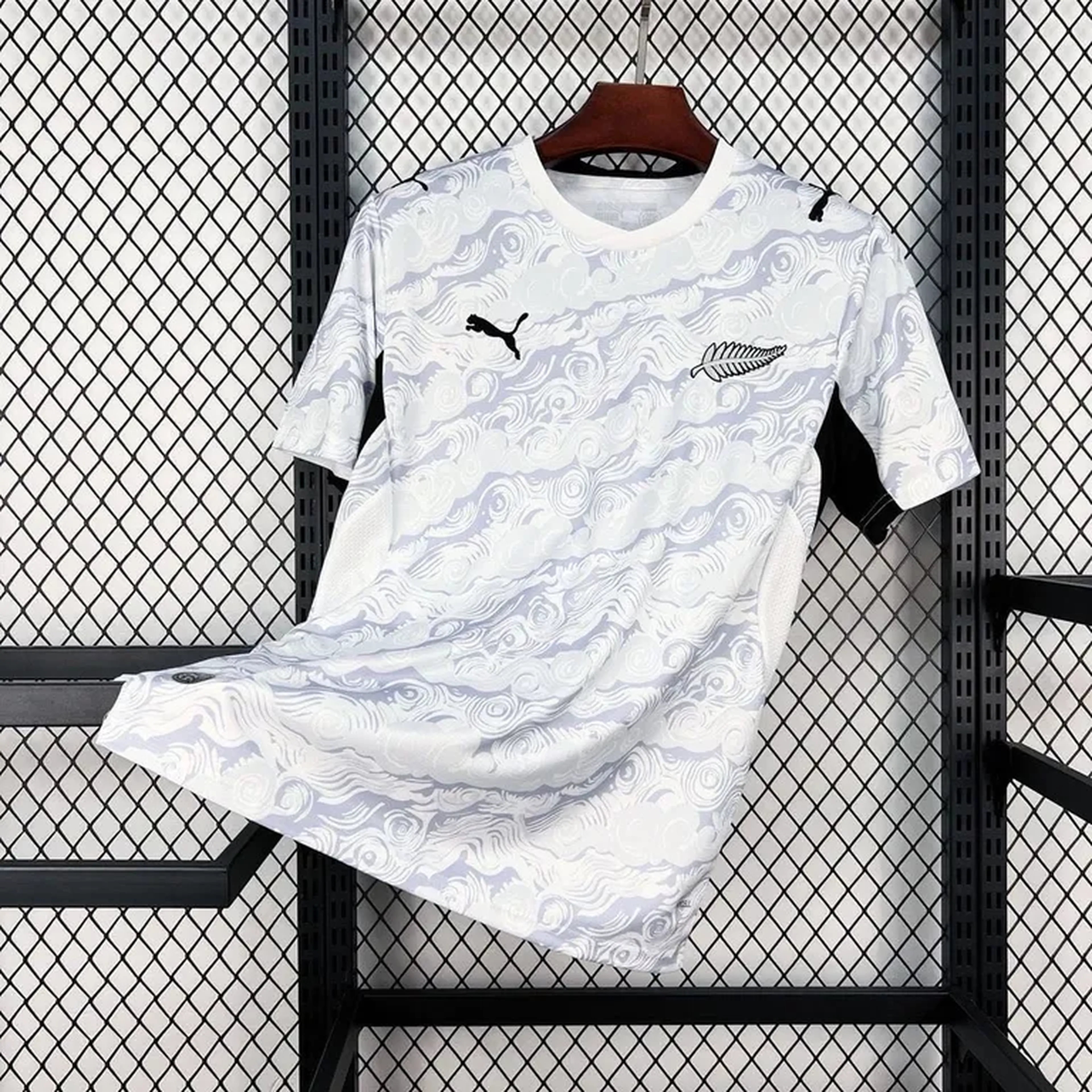Camiseta Nova Zelândia Home 26 27 imagem