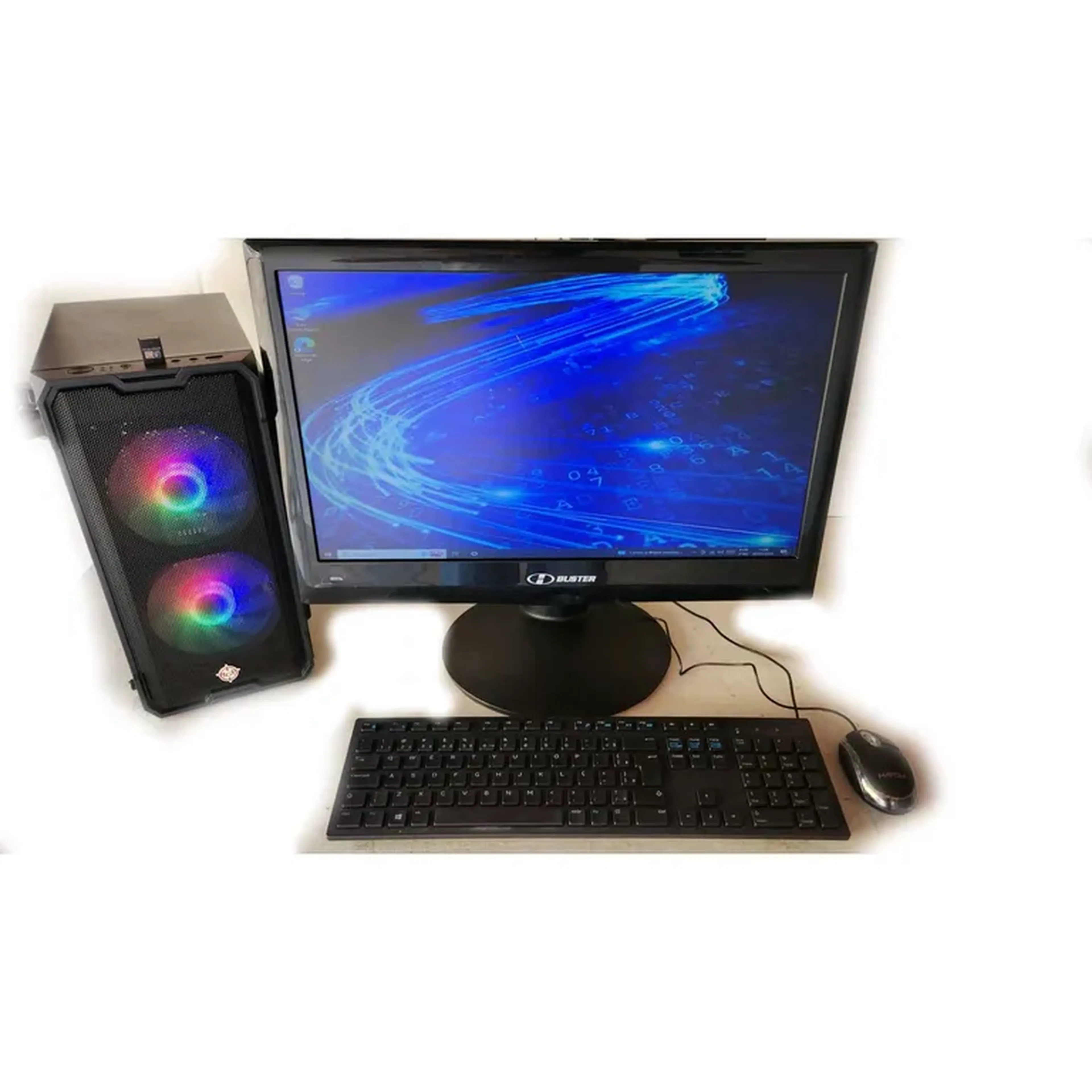 PC Completo i5 primeira geração 6g ram ddr3 ssd 120gb imagem