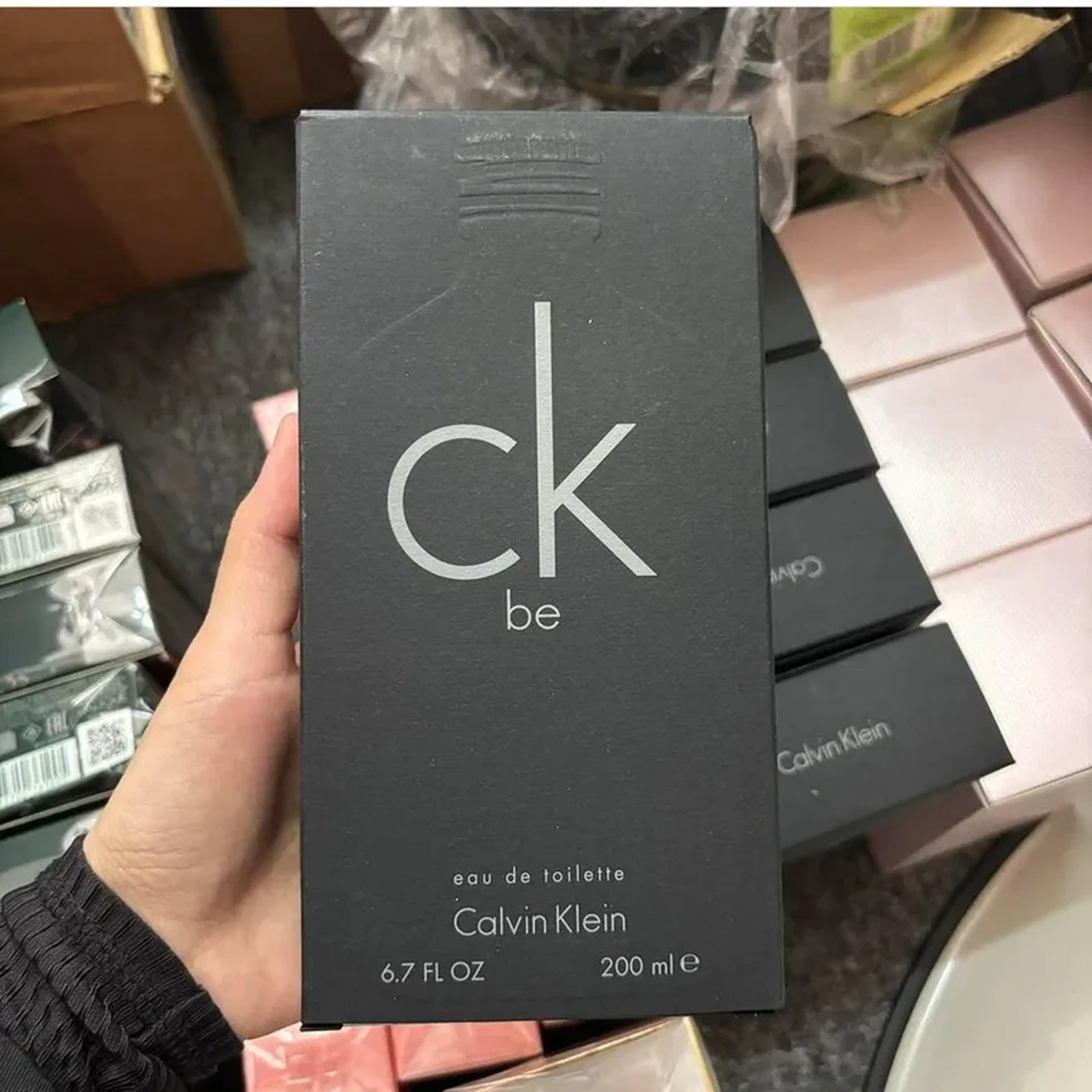 Perfume Importado CK Be 100ml imagem