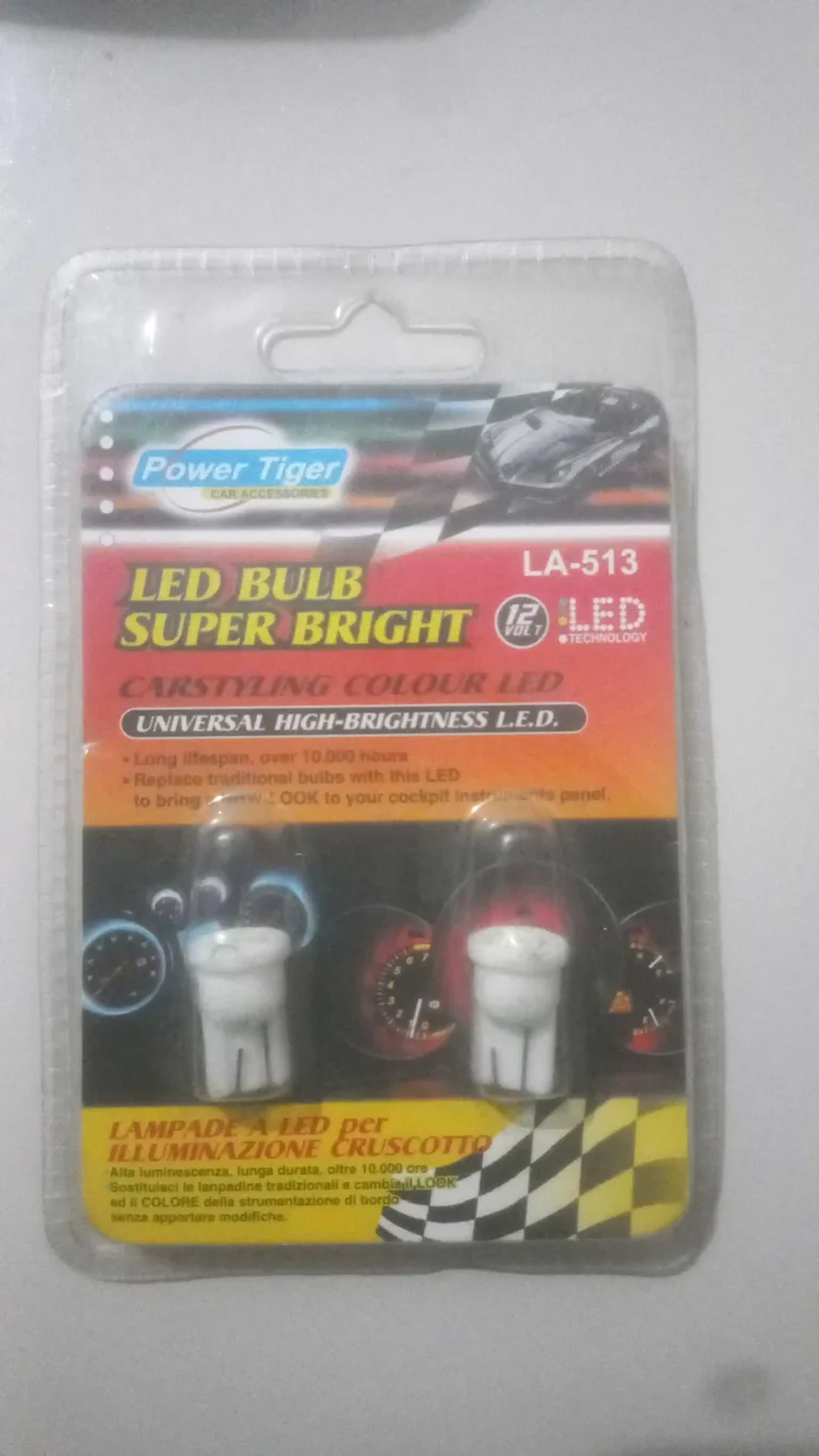 Lâmpada LED Super Brilhante imagem