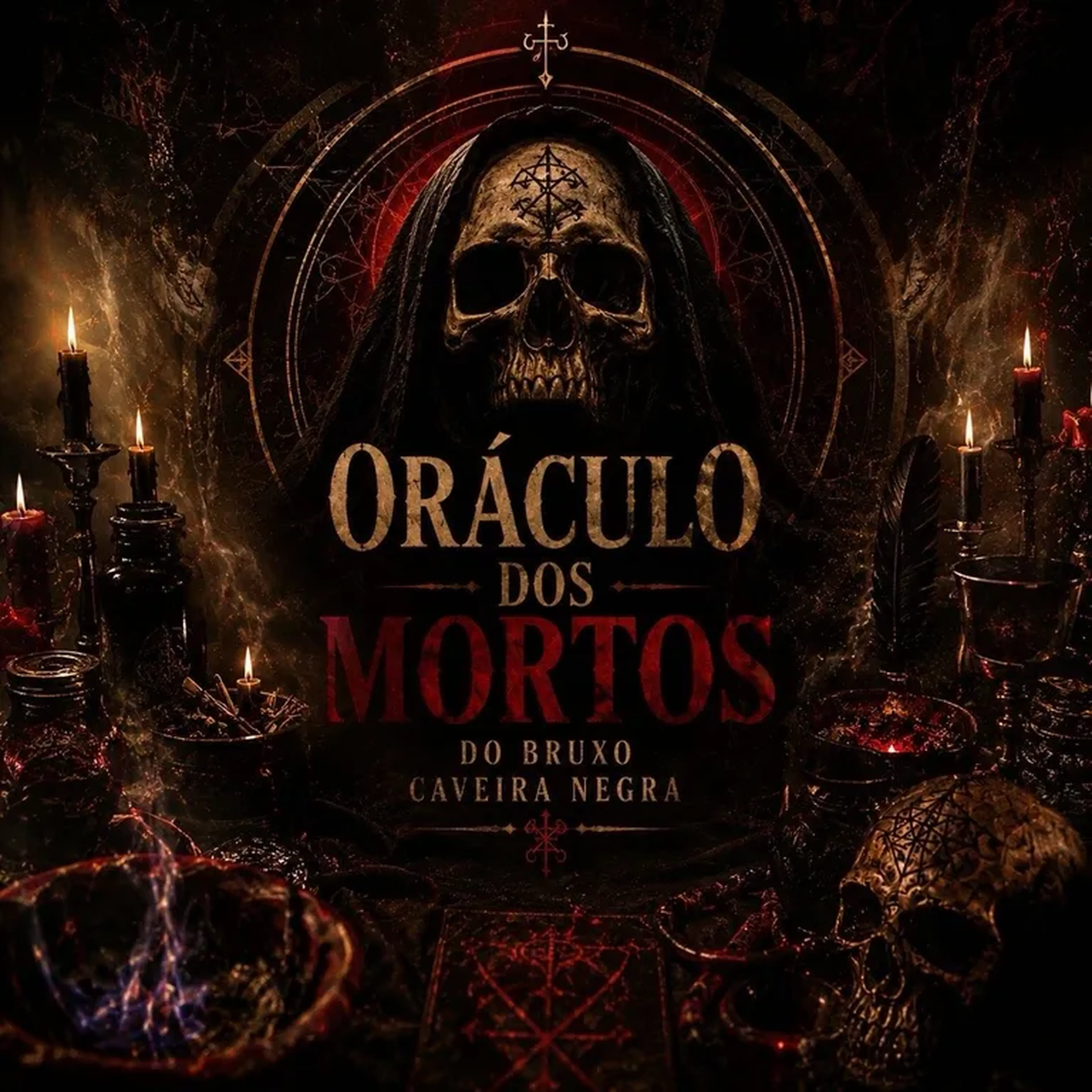 Oráculo dos mortos imagem