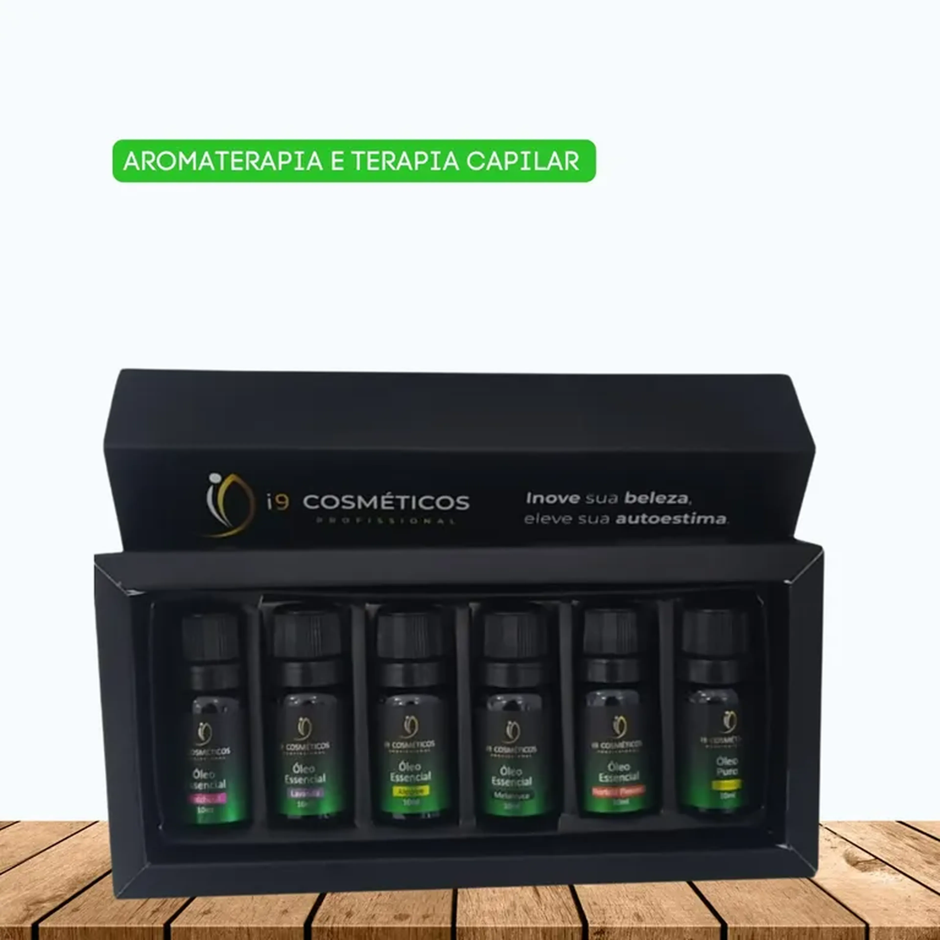 KIT COM 6 ÓLEOS ESSENCIAS imagem