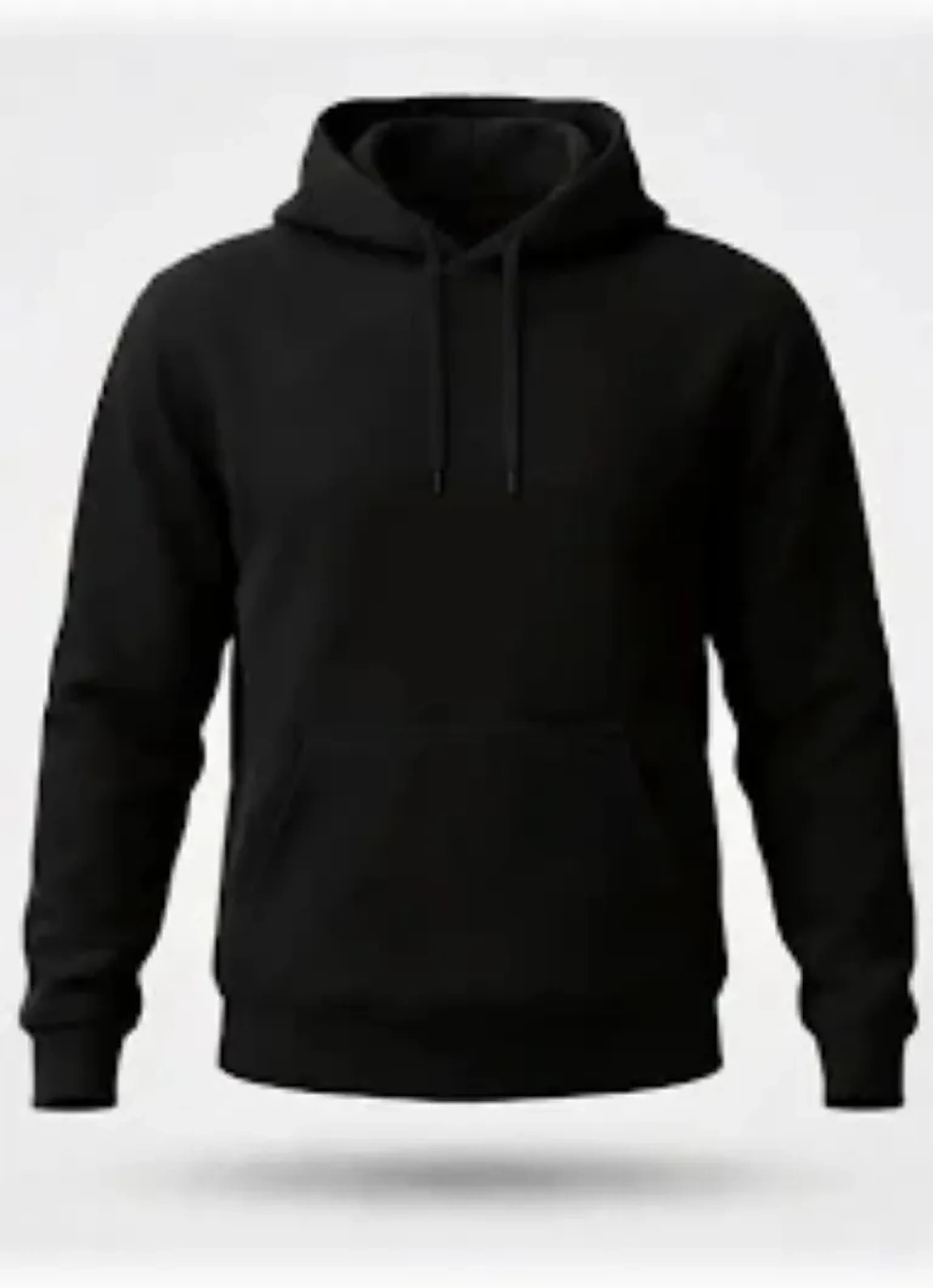 Blusão canguru Preto imagem