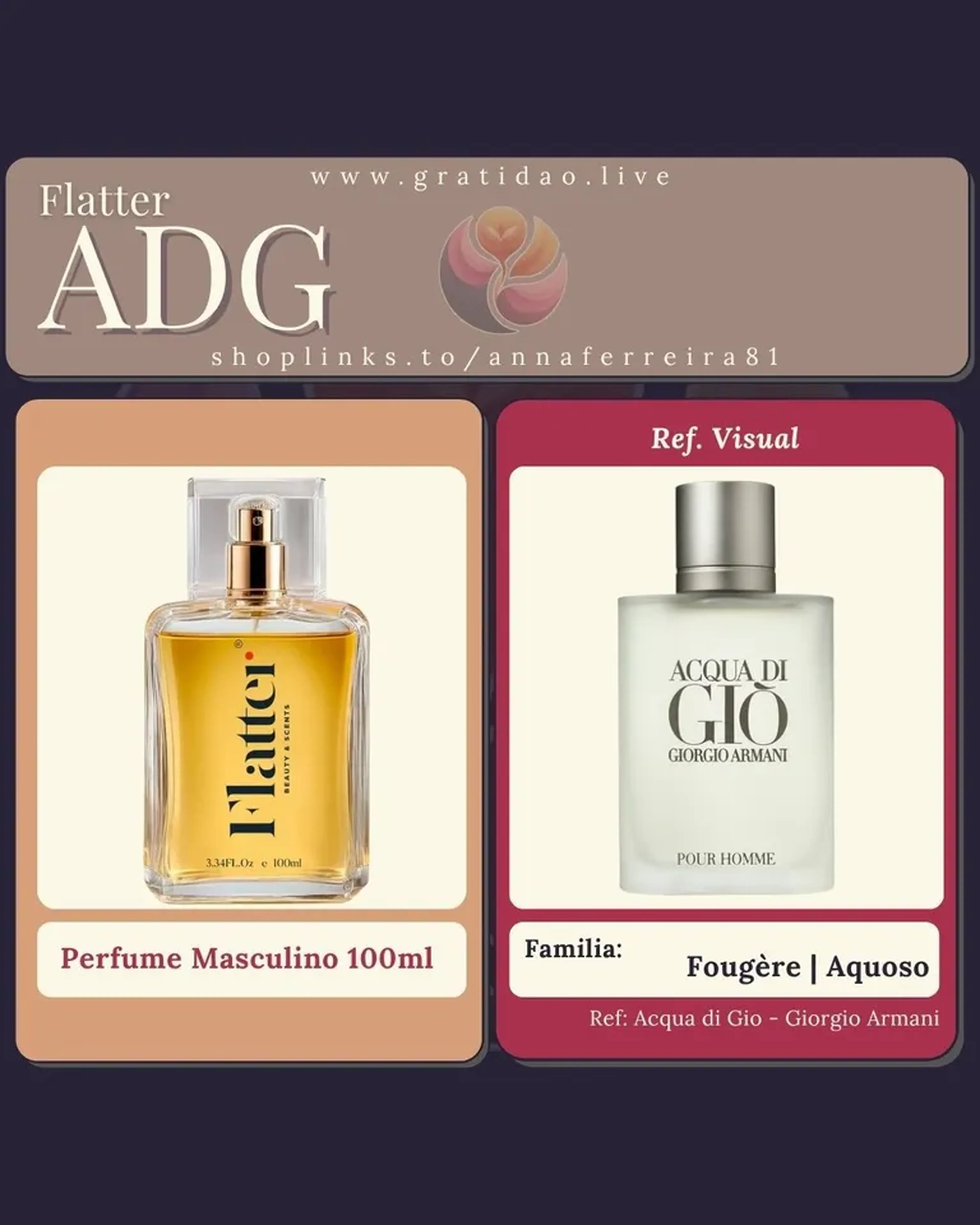 ADG - Perfume Masculino imagem