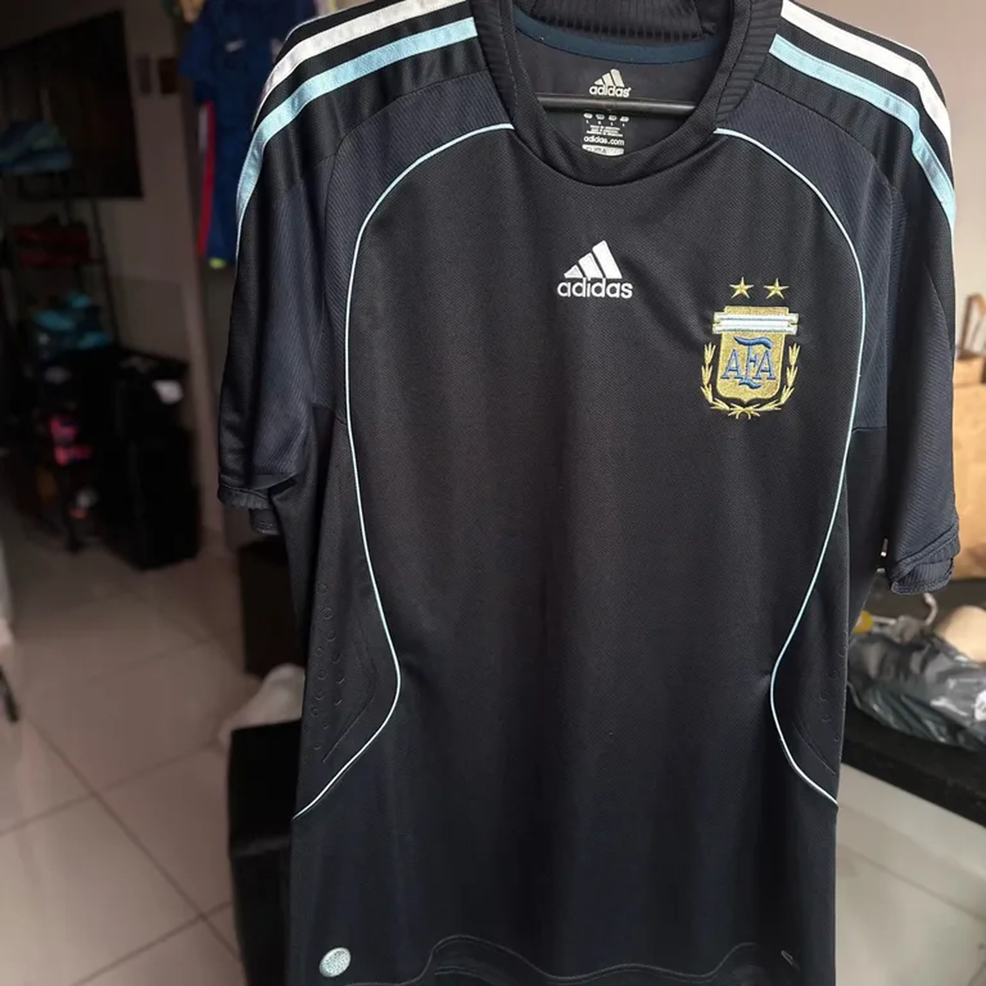 Argentina colecionador 2009 - azul marinho adidas edição espec. imagem