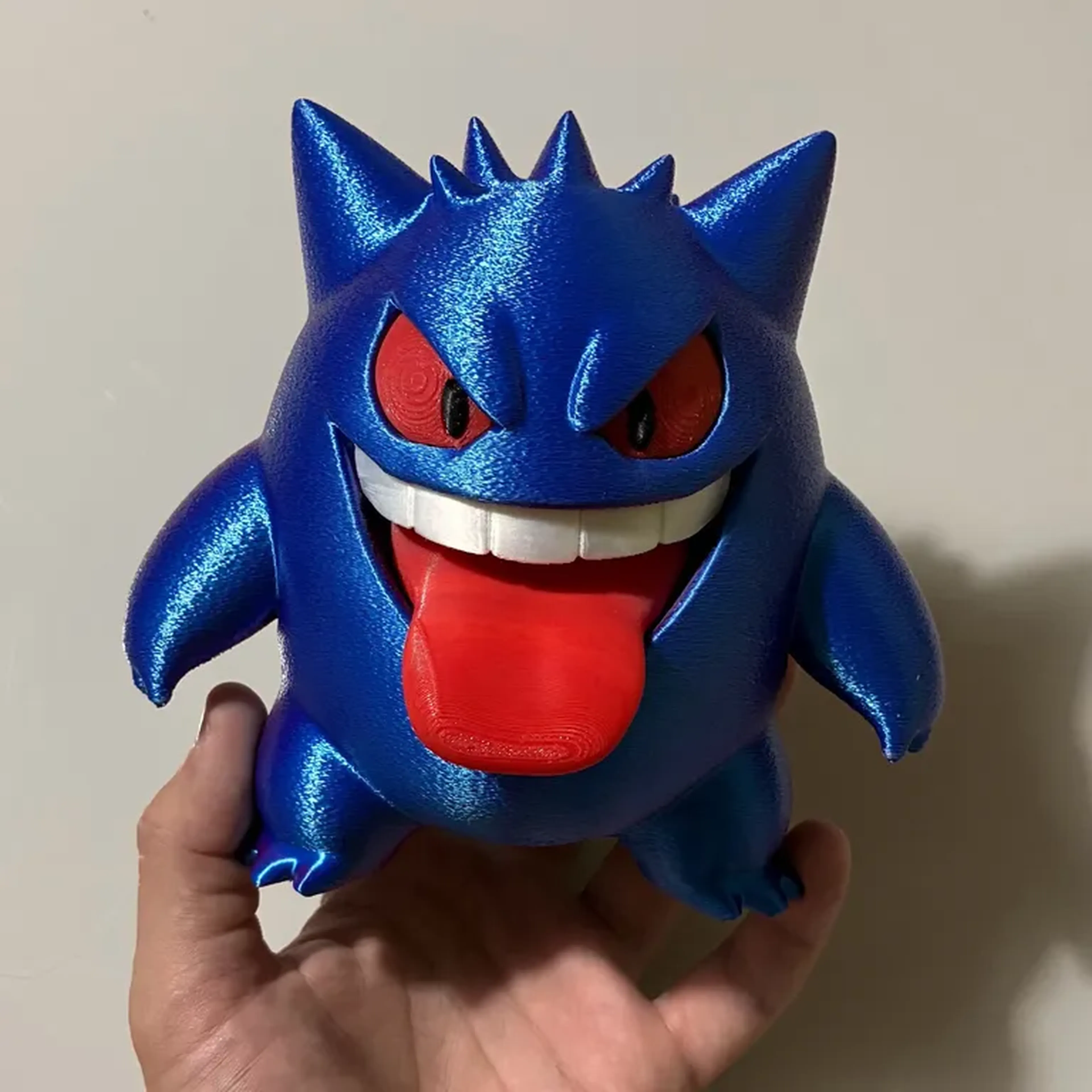 Gengar Exclusivo Língua imagem