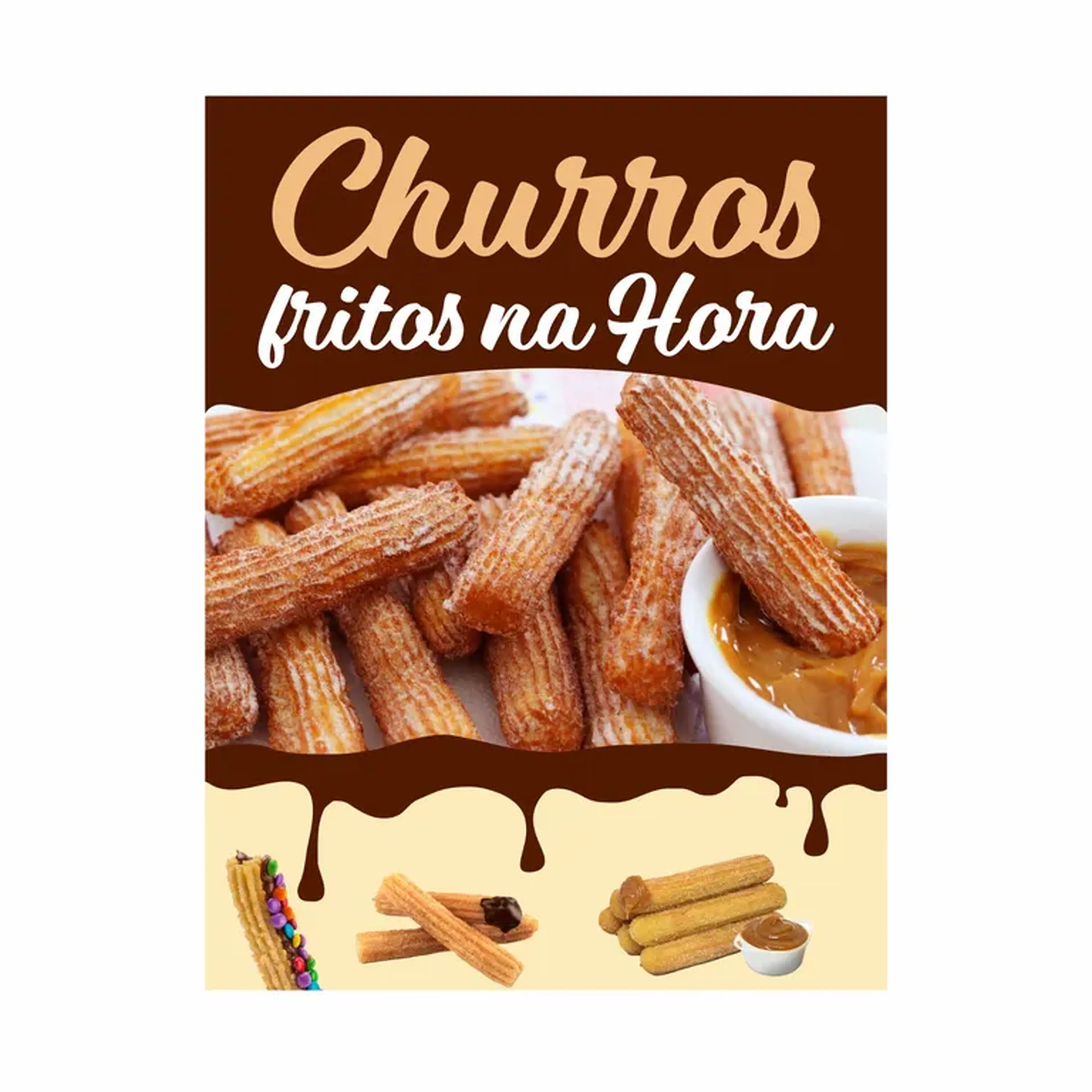 BANNER CHURROS II imagem