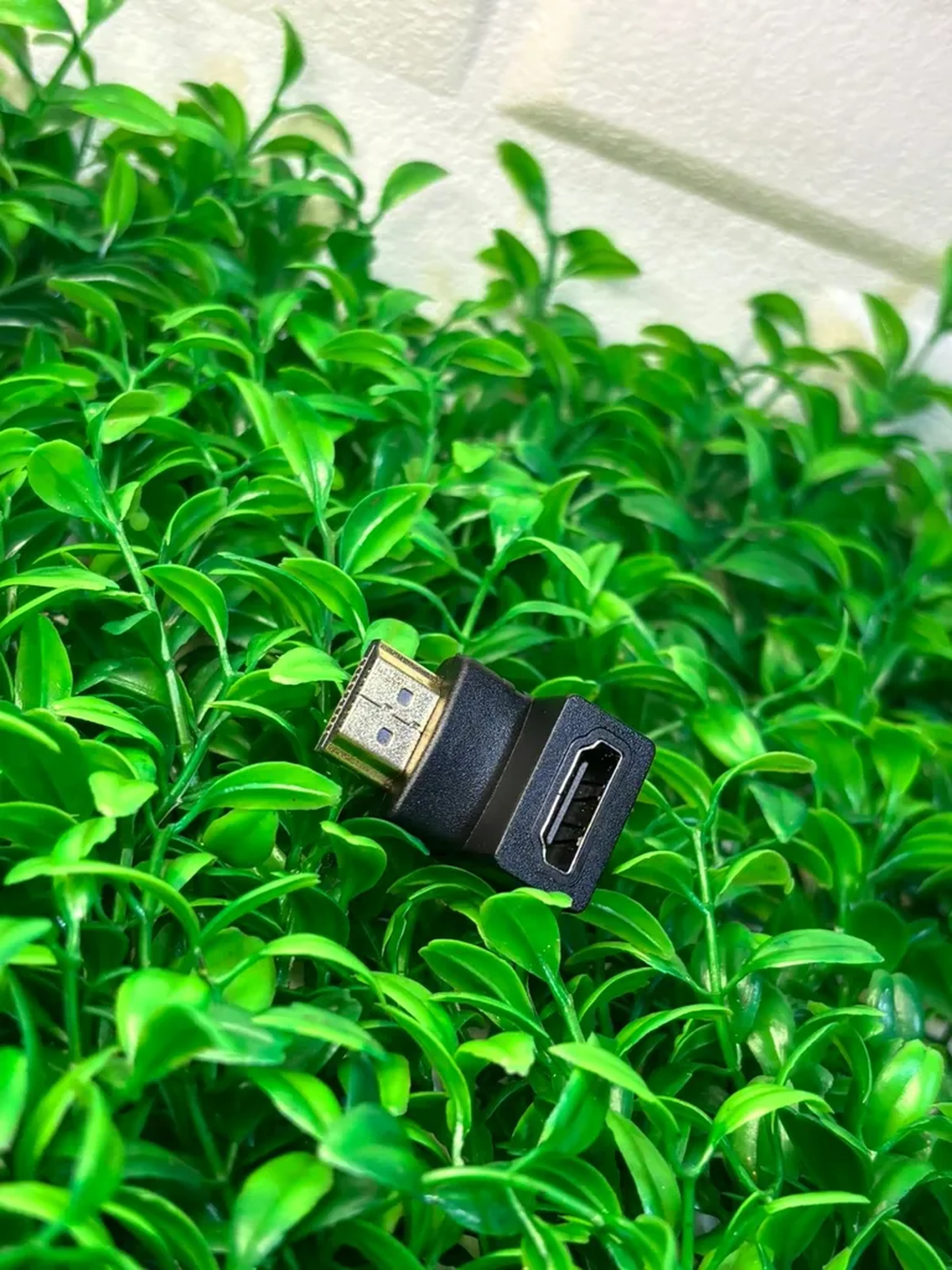 Adaptador hdmi em L imagem