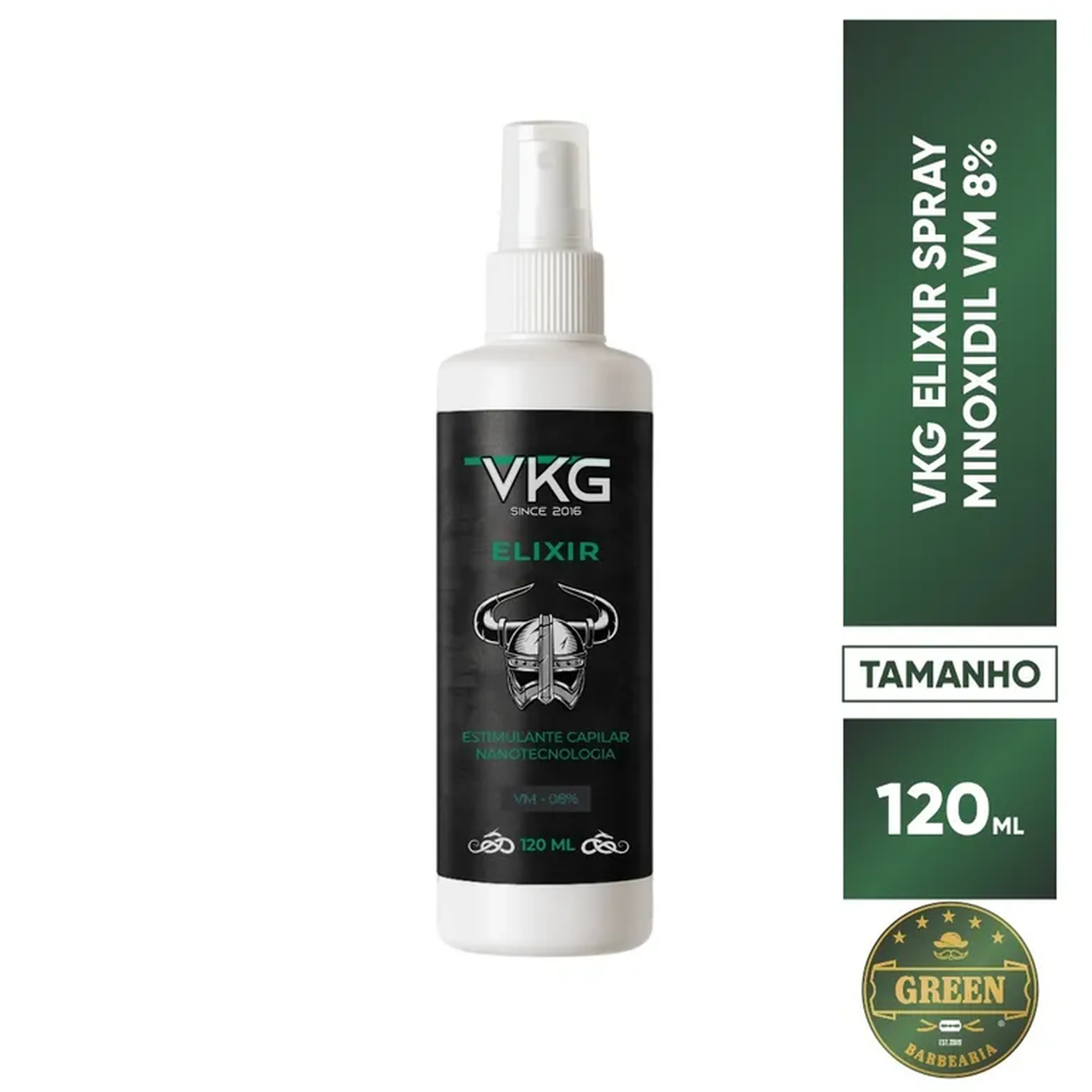 Spray Minoxidil - VIKING imagem