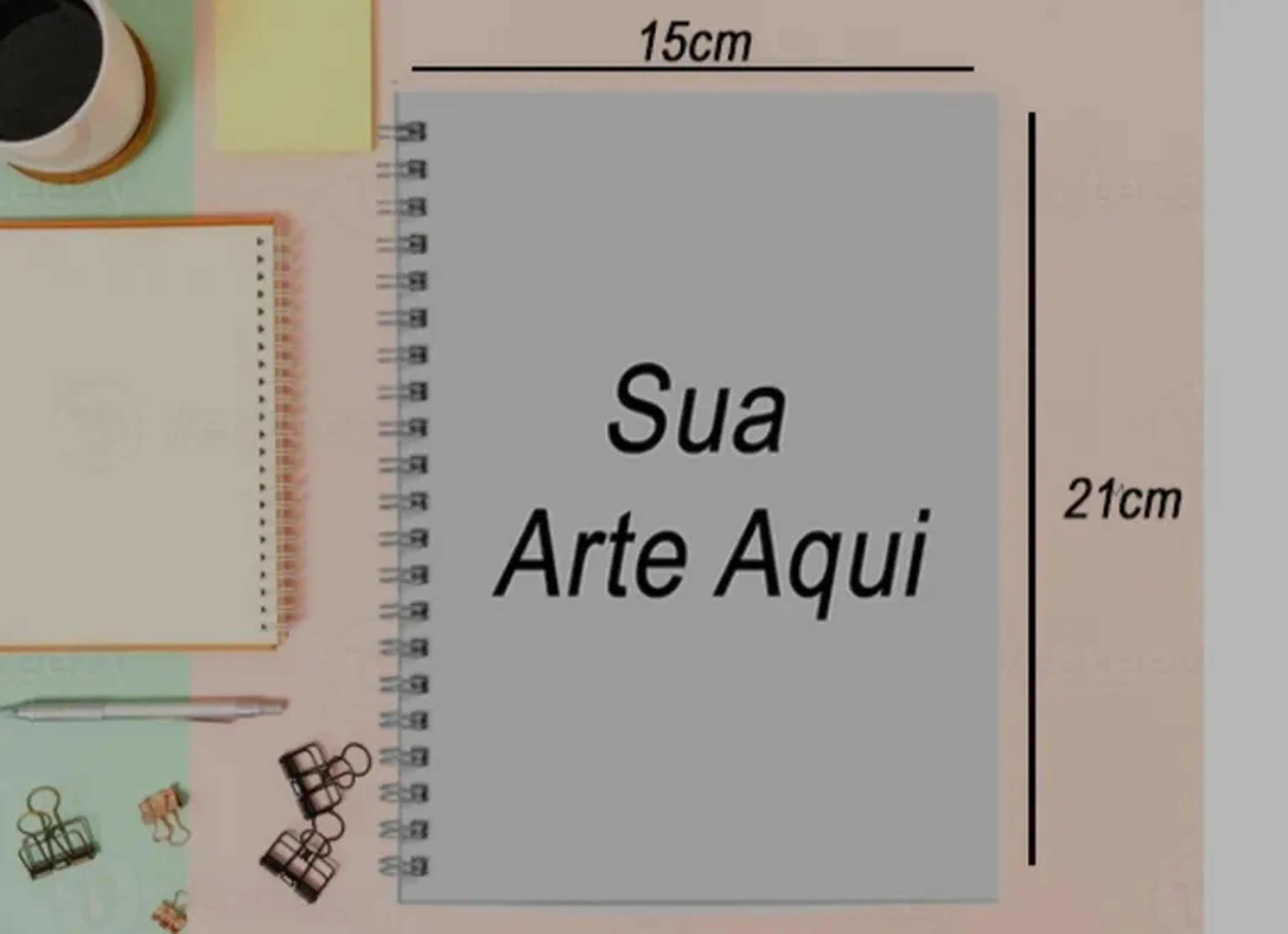 Caderno Pequeno (15x21cm) imagem