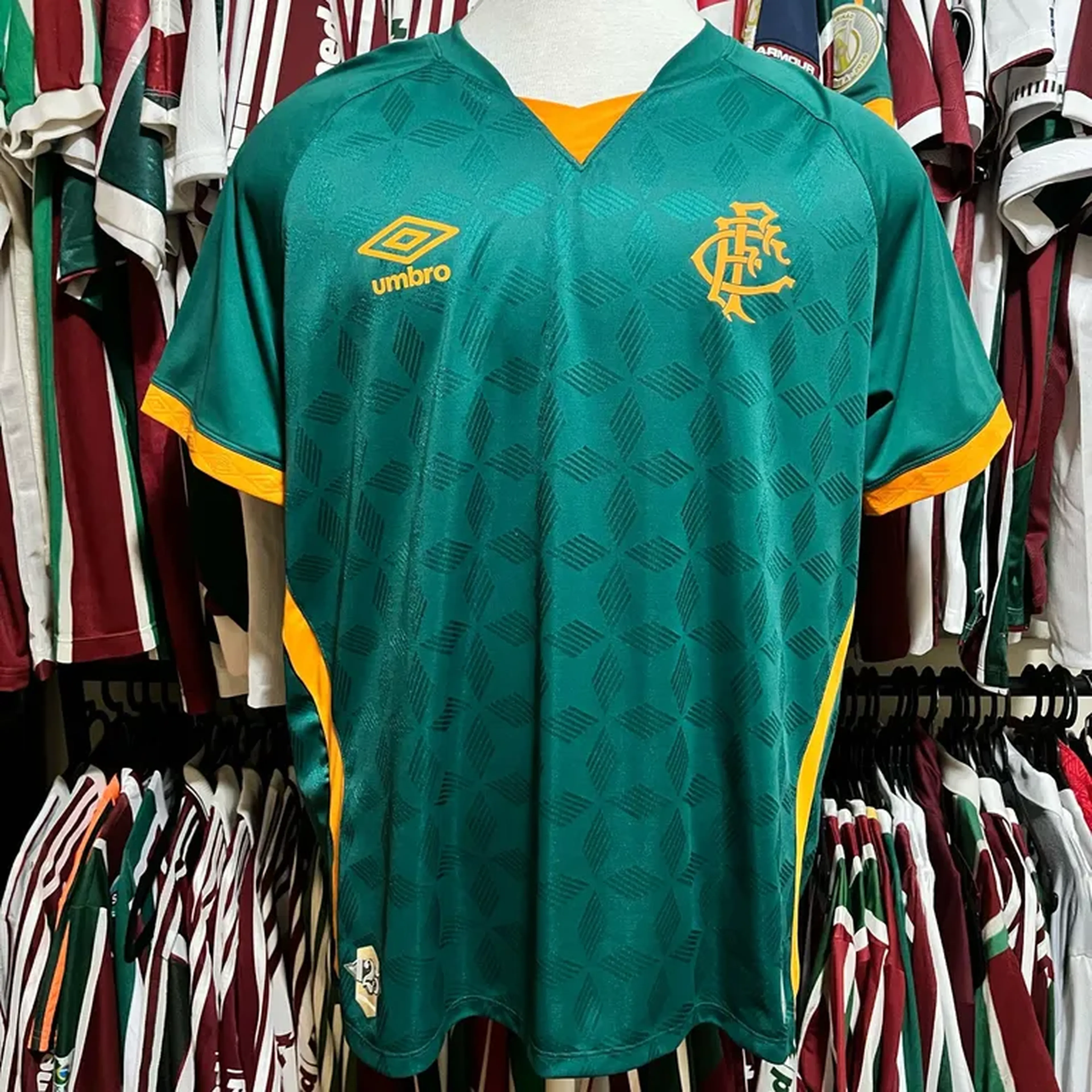 Camisa Fluminense 2020 21 imagem