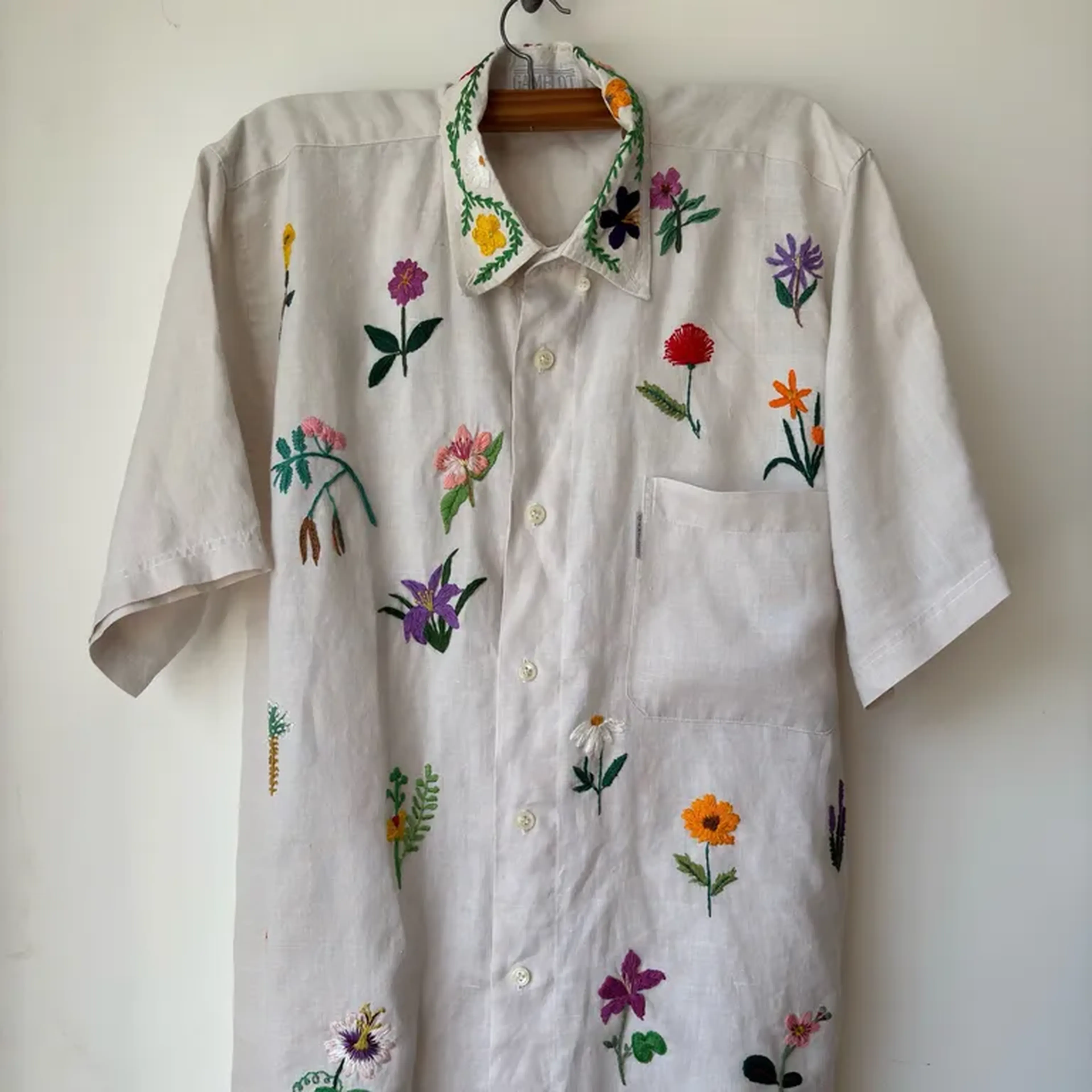 Camisa florida imagem
