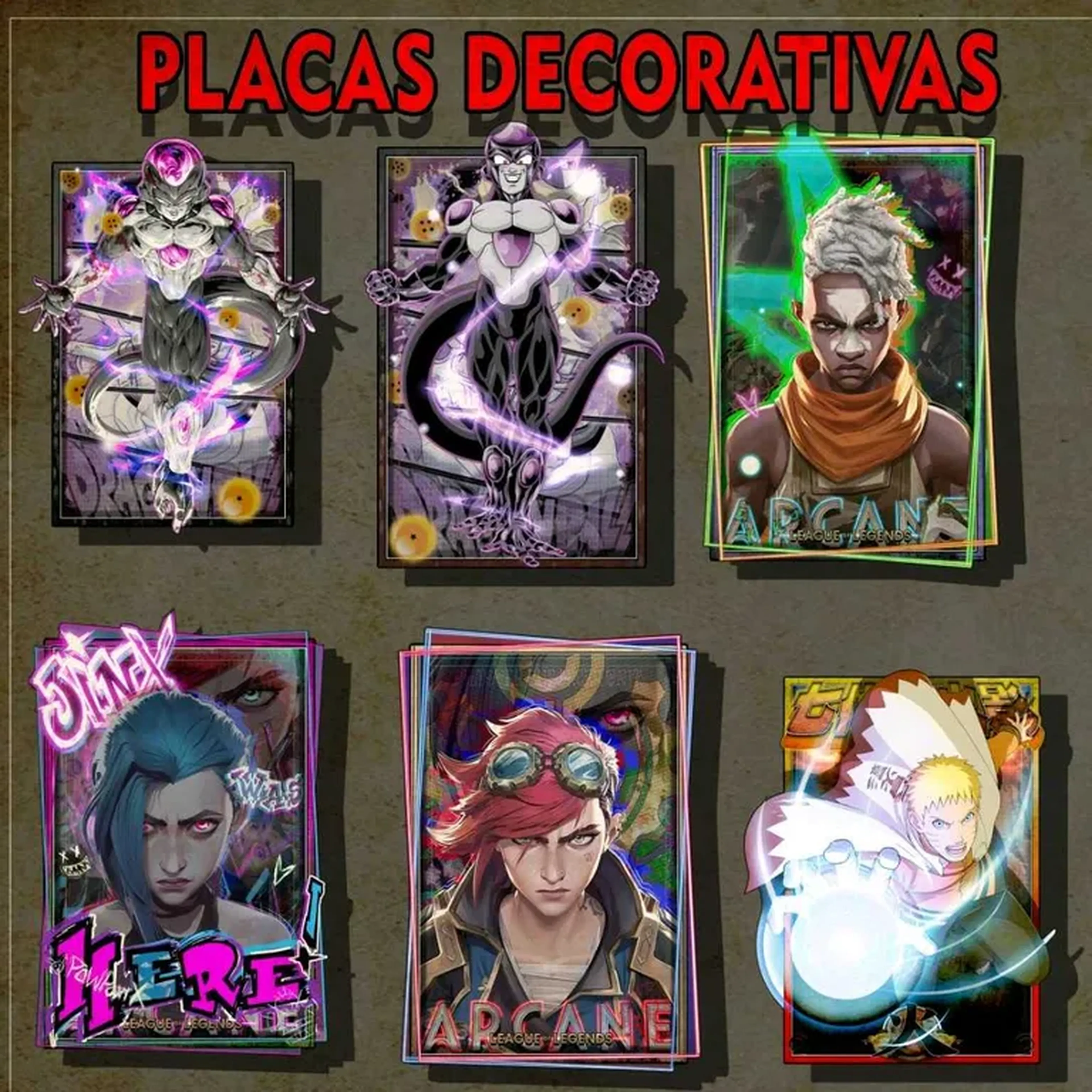 Placas Personalizadas (MDF 3mm) imagem
