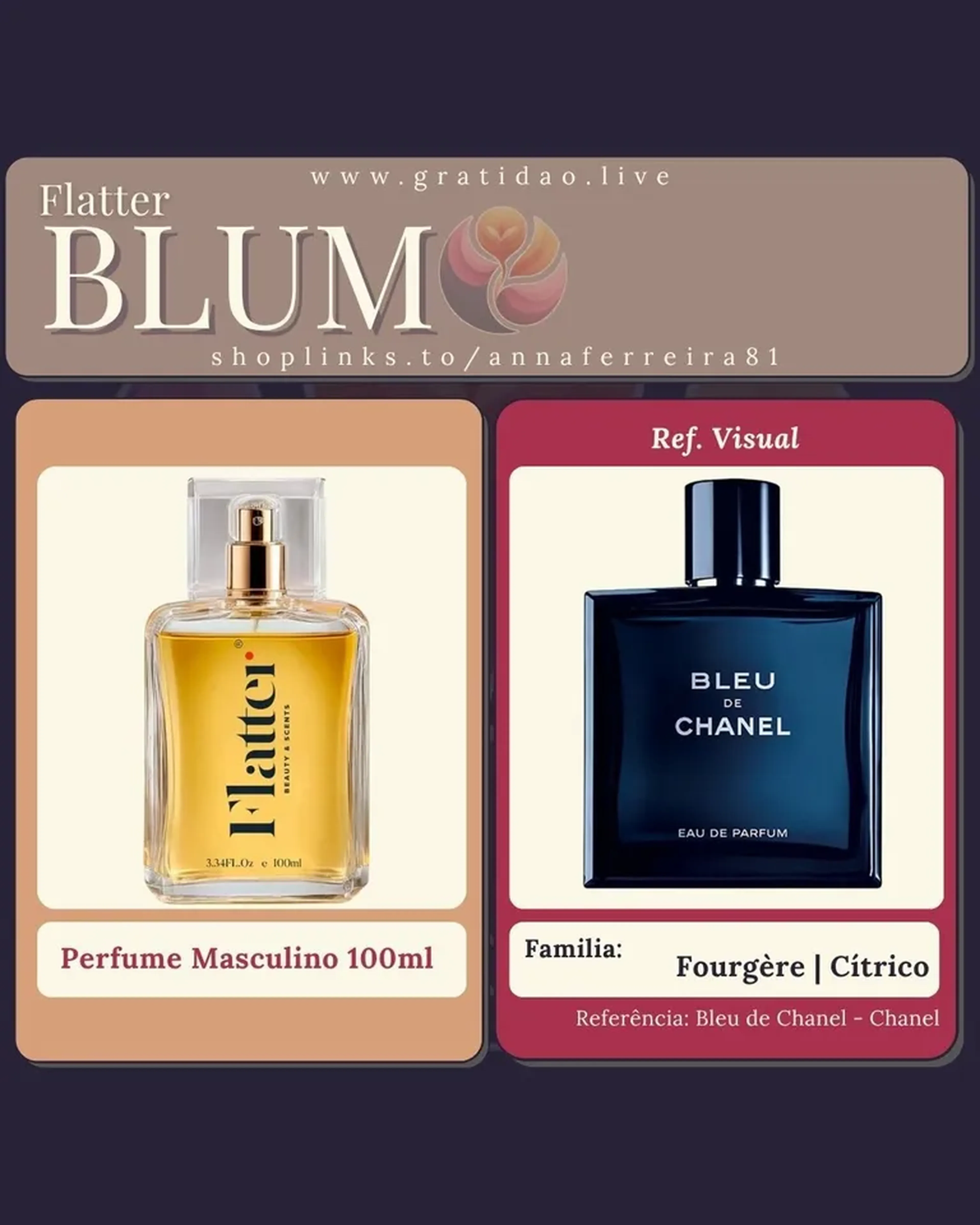 Blum - Perfume Masculino imagem