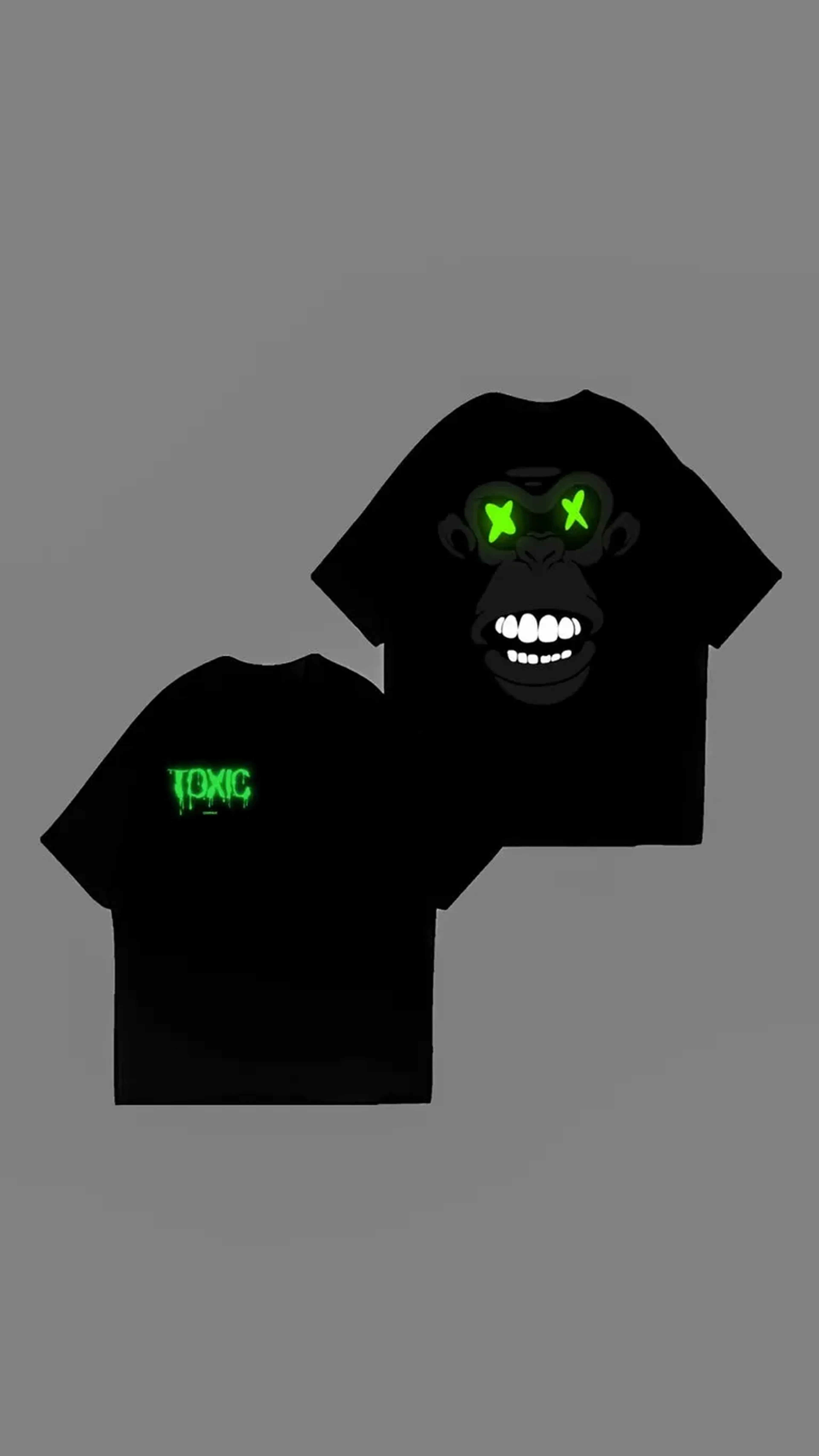 Camisa Oversized Green Monkey imagem