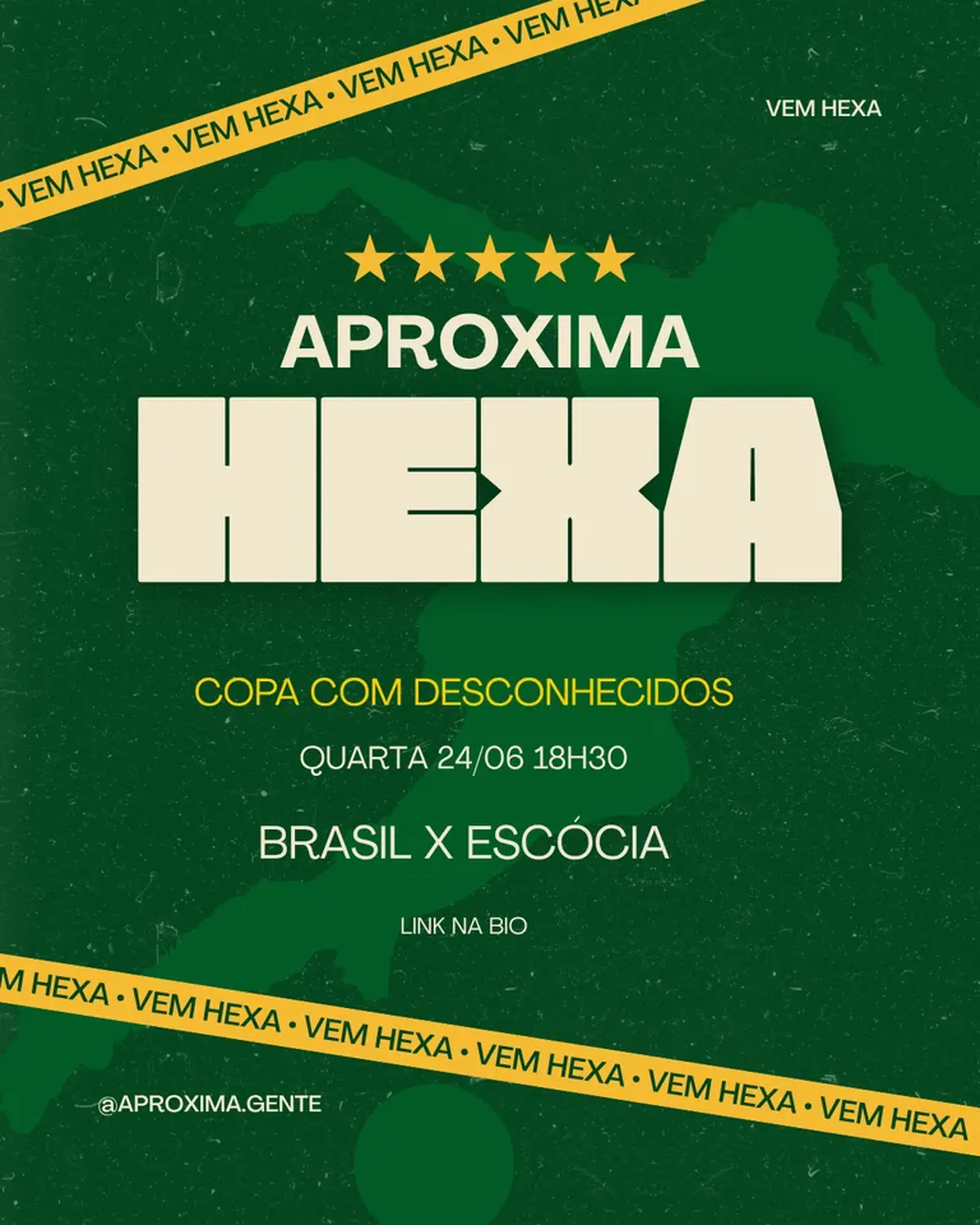 Aproxima Hexa imagem