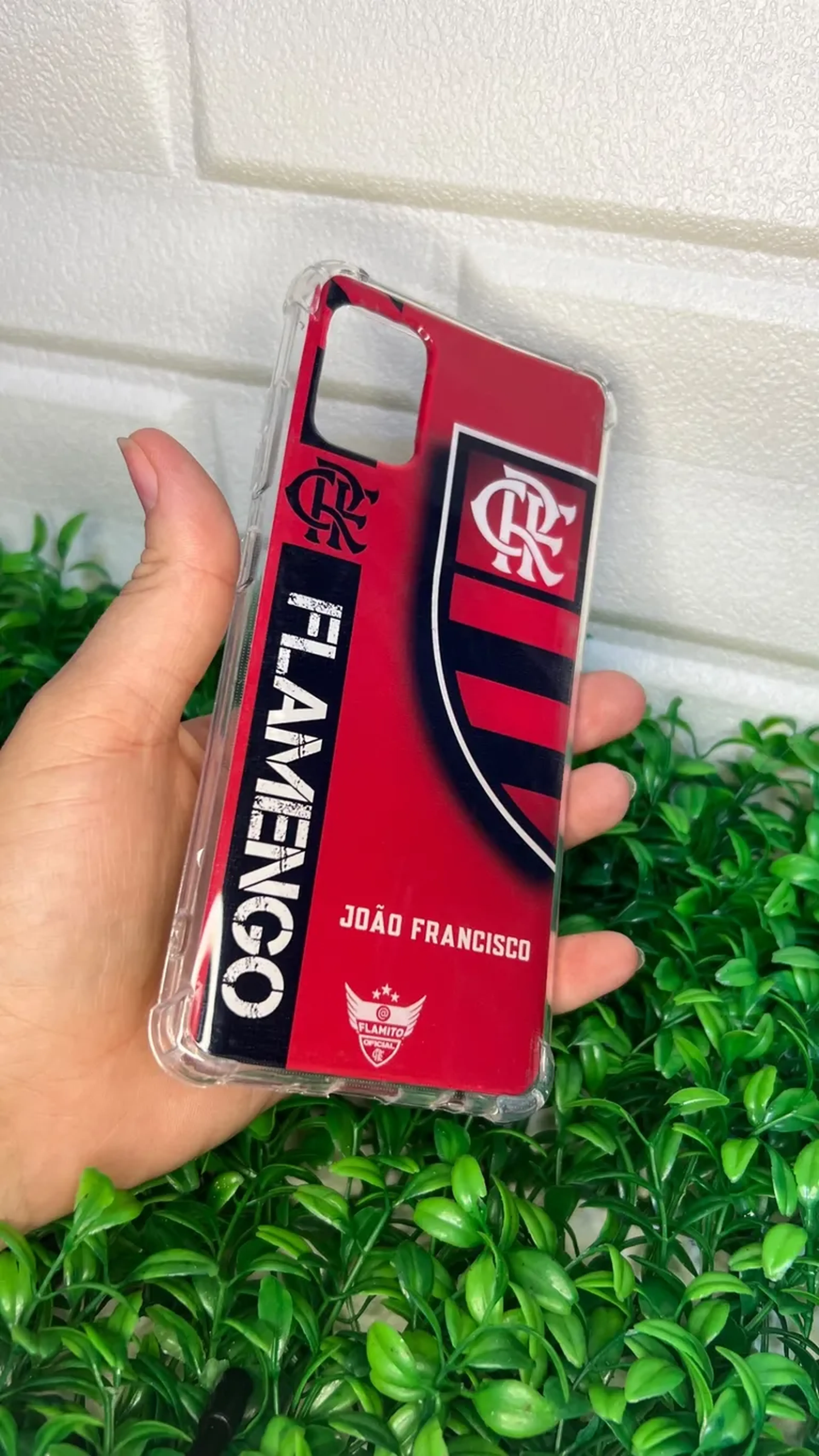 Capinha personalizada silicone TPU imagem