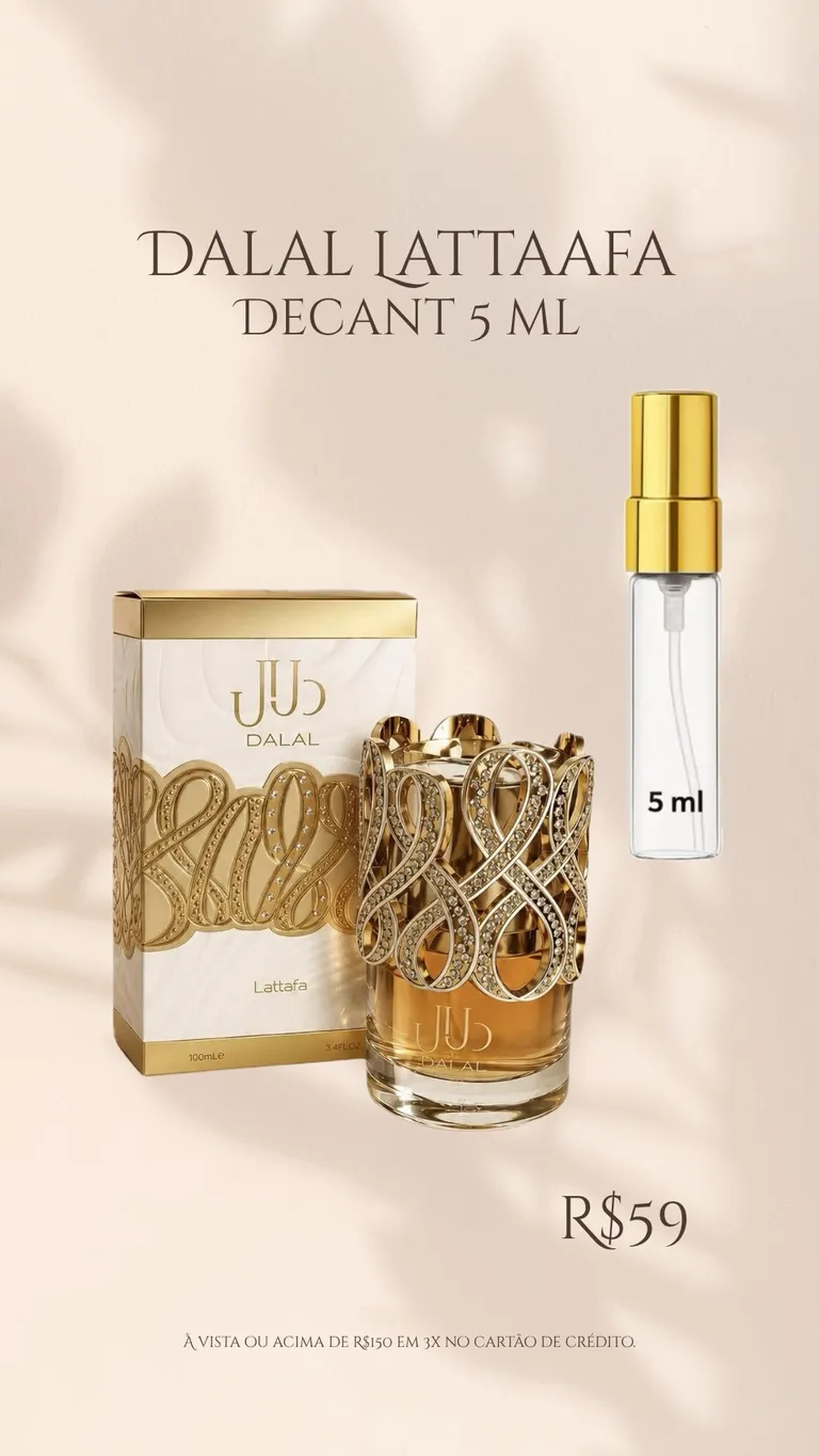 Dalal Lattaafa Decant 5 ml imagem