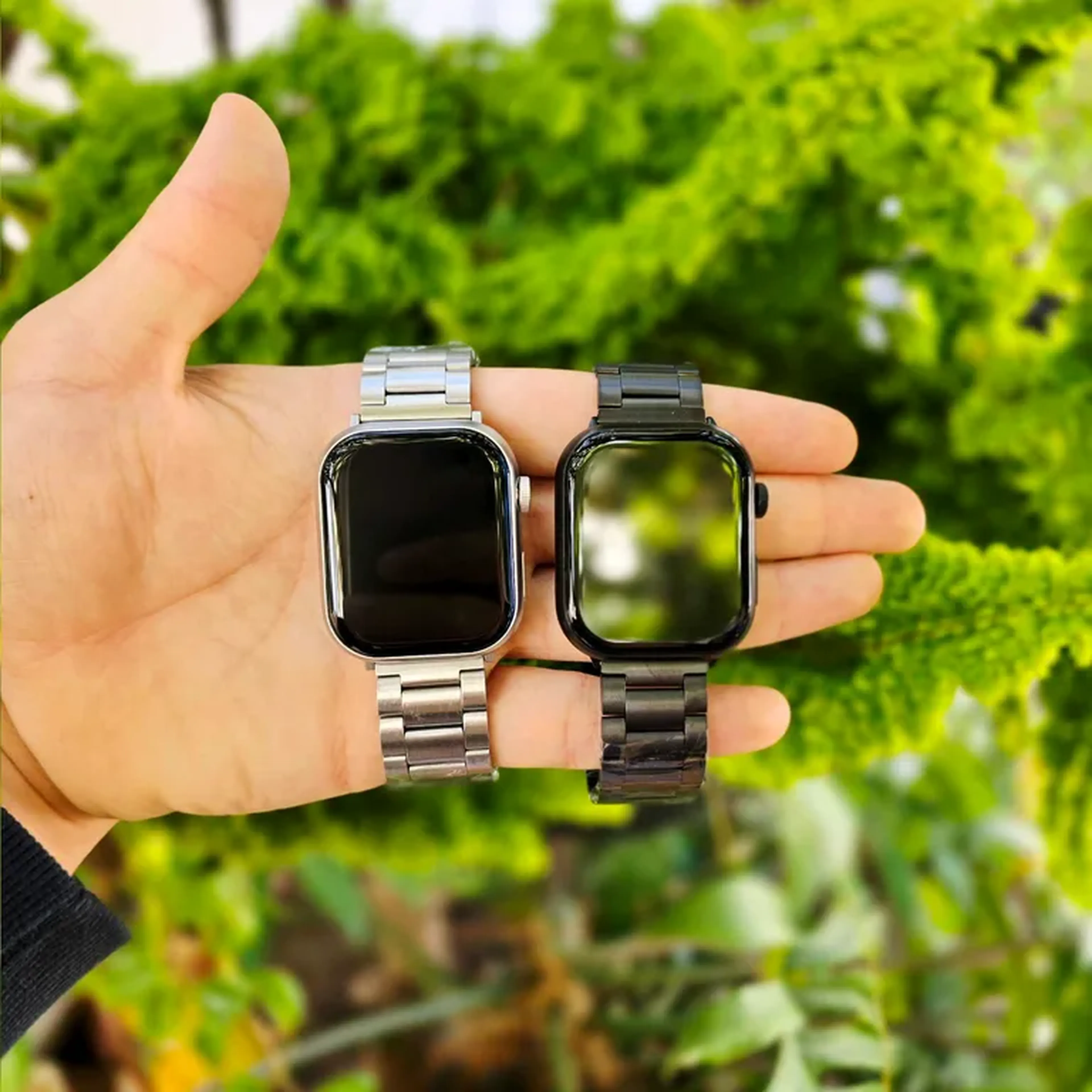 SMARTWATCH REVENGER COM 7 PULSEIRAS imagem