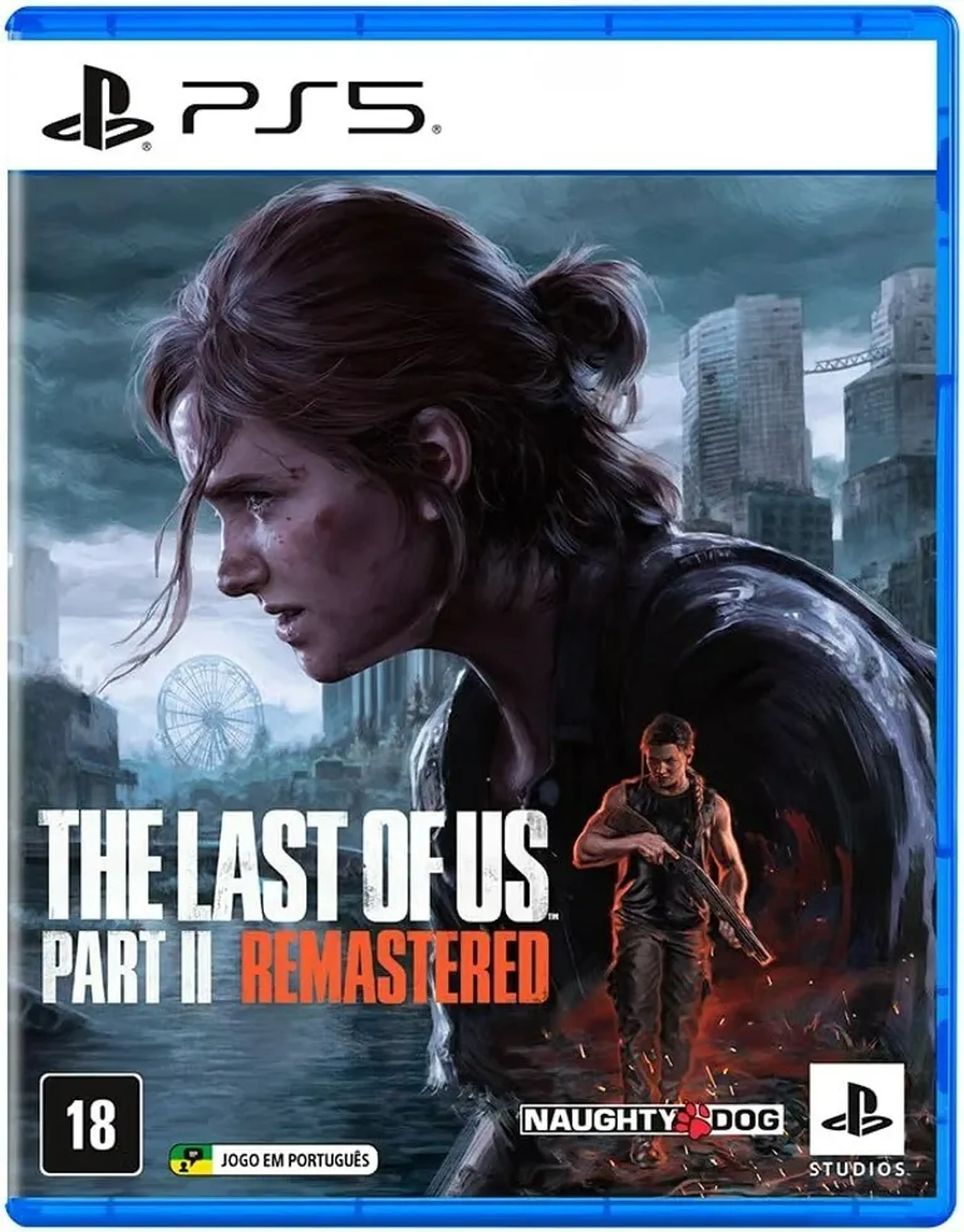 The Last of Us Part 2 Remastered Ps5 imagem