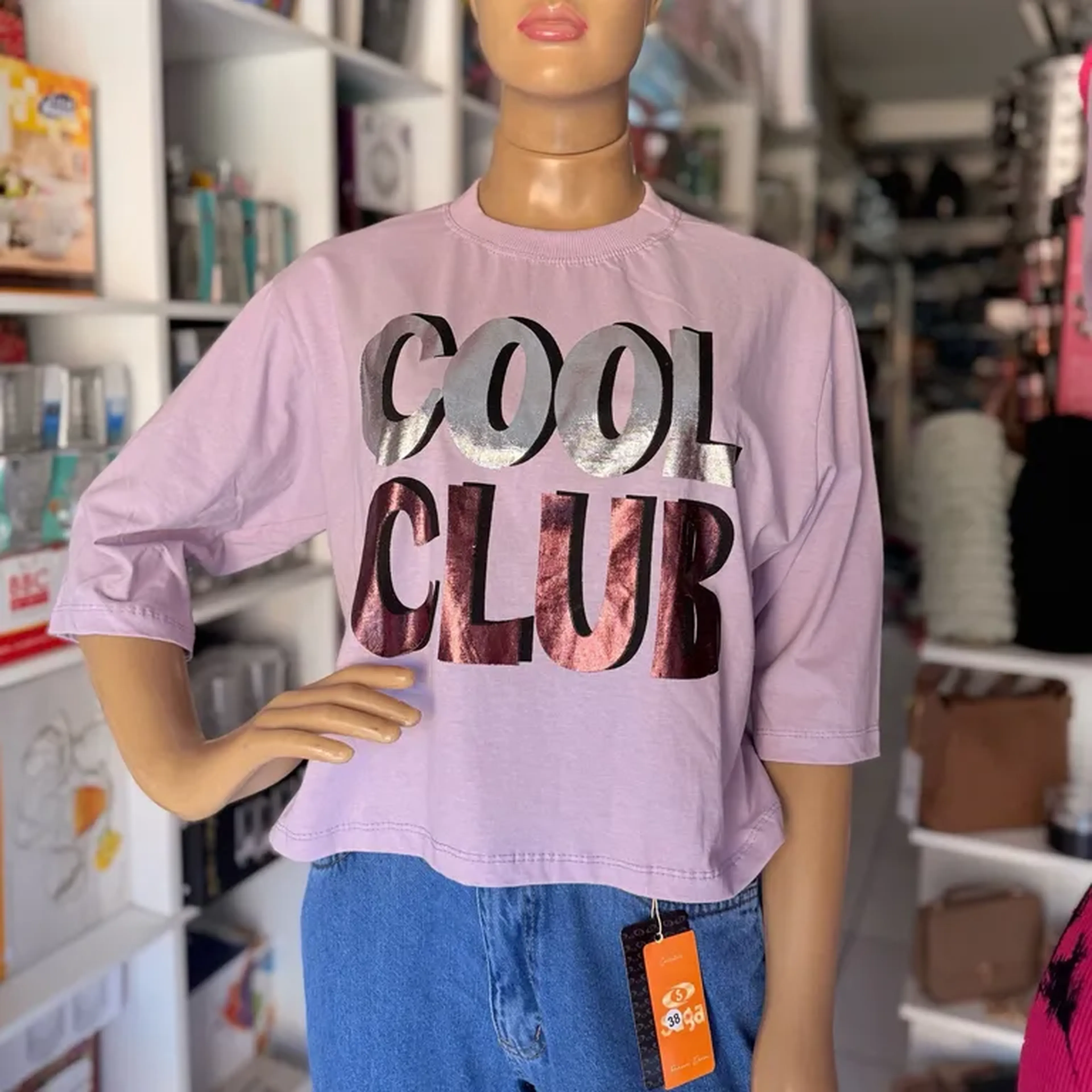 blusa Maxi imagem