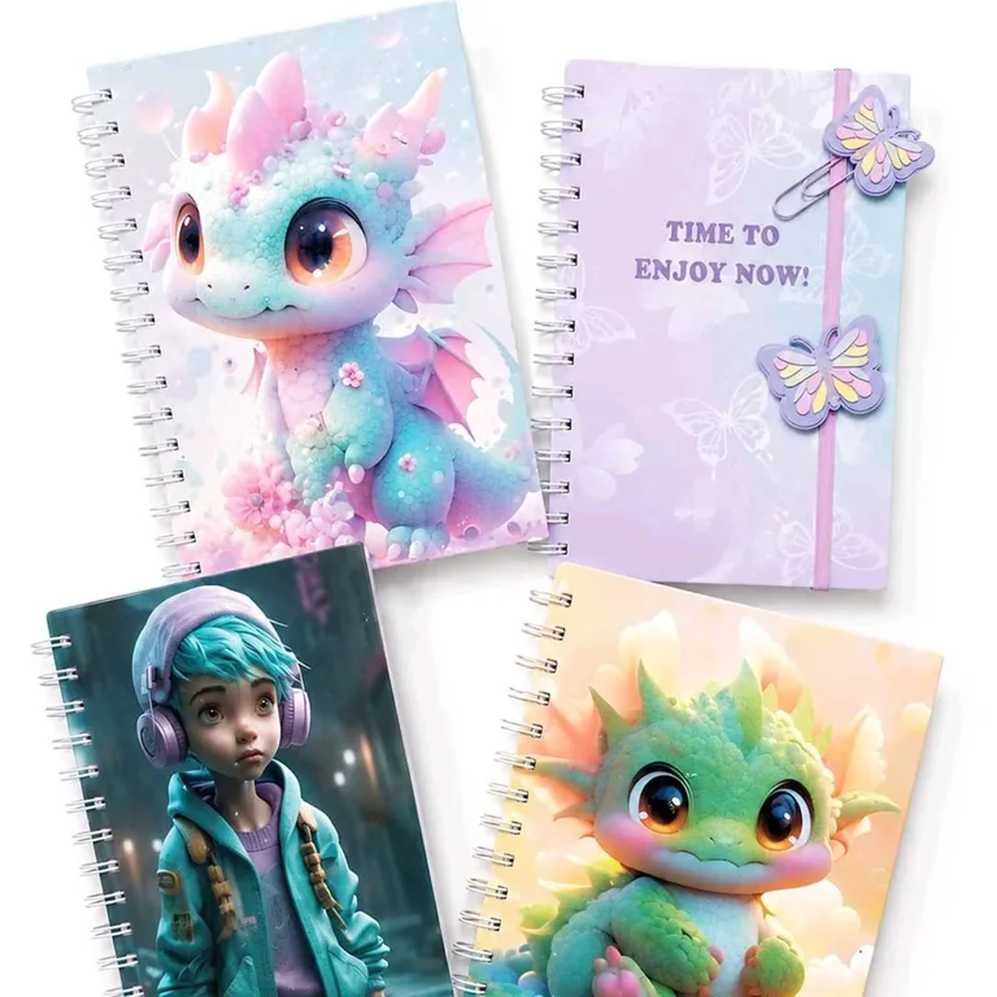 Caderno A5 Diversos imagem