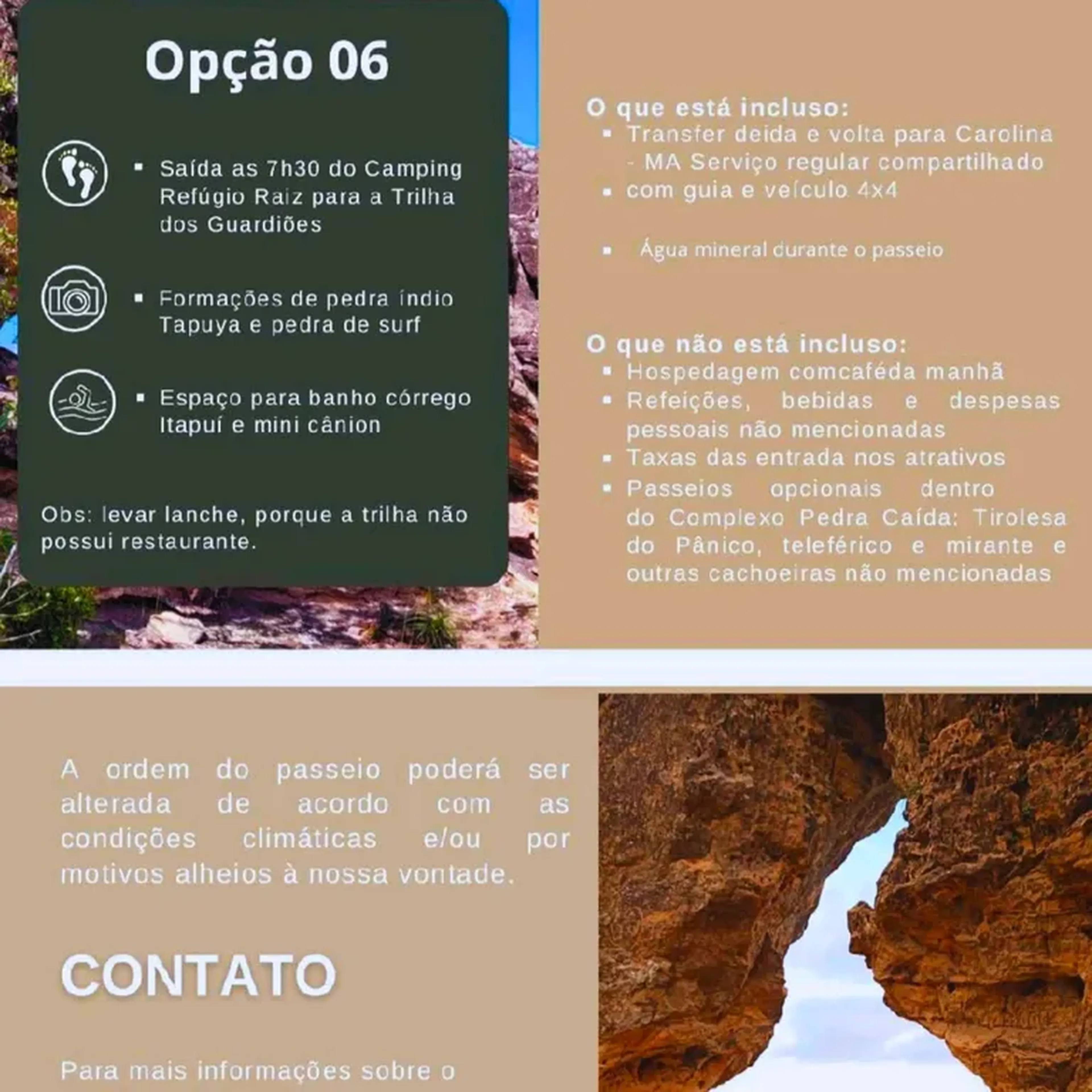 Trilha dos Guardiões imagem