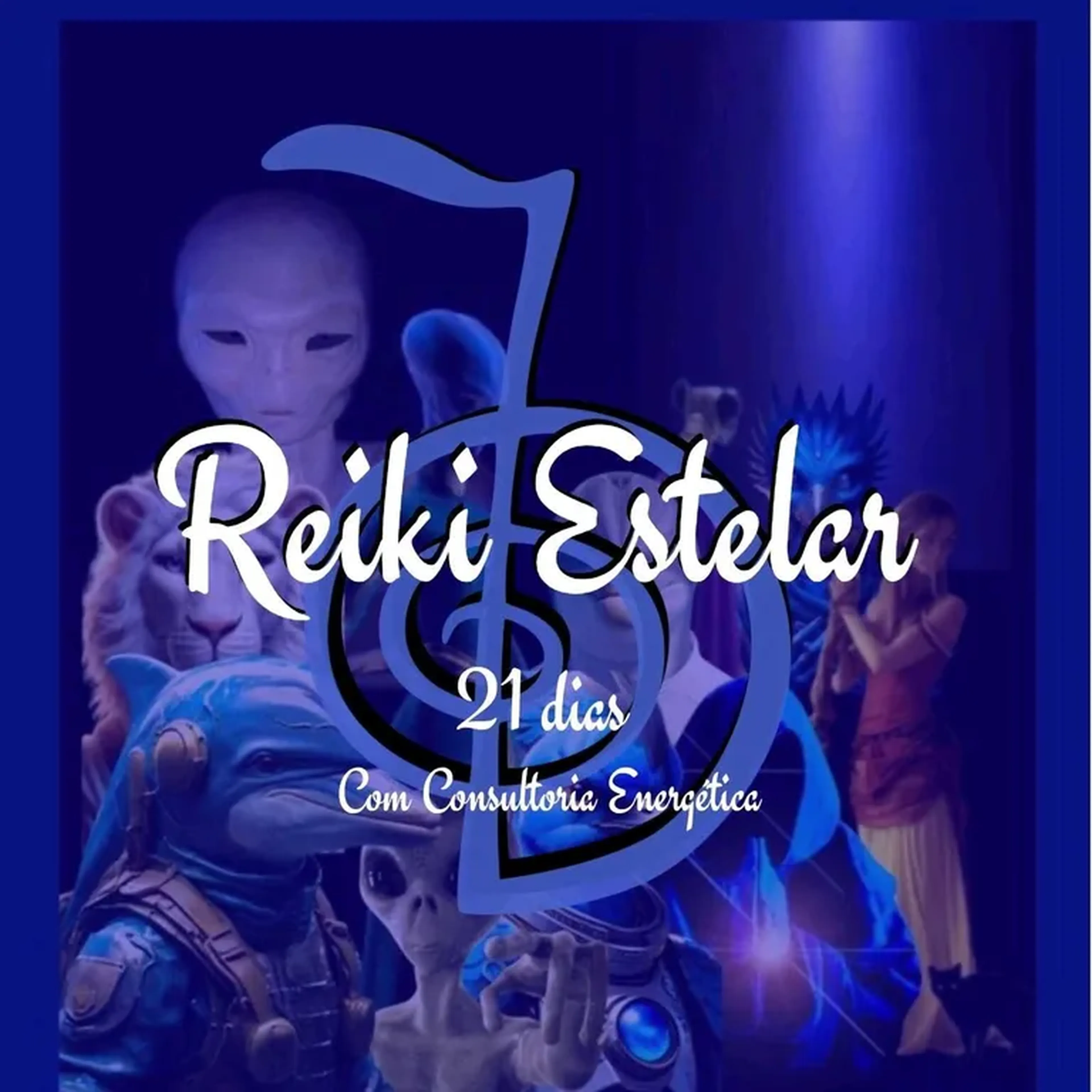 Reiki Estelar 21 dias com Consultoria Energética imagem