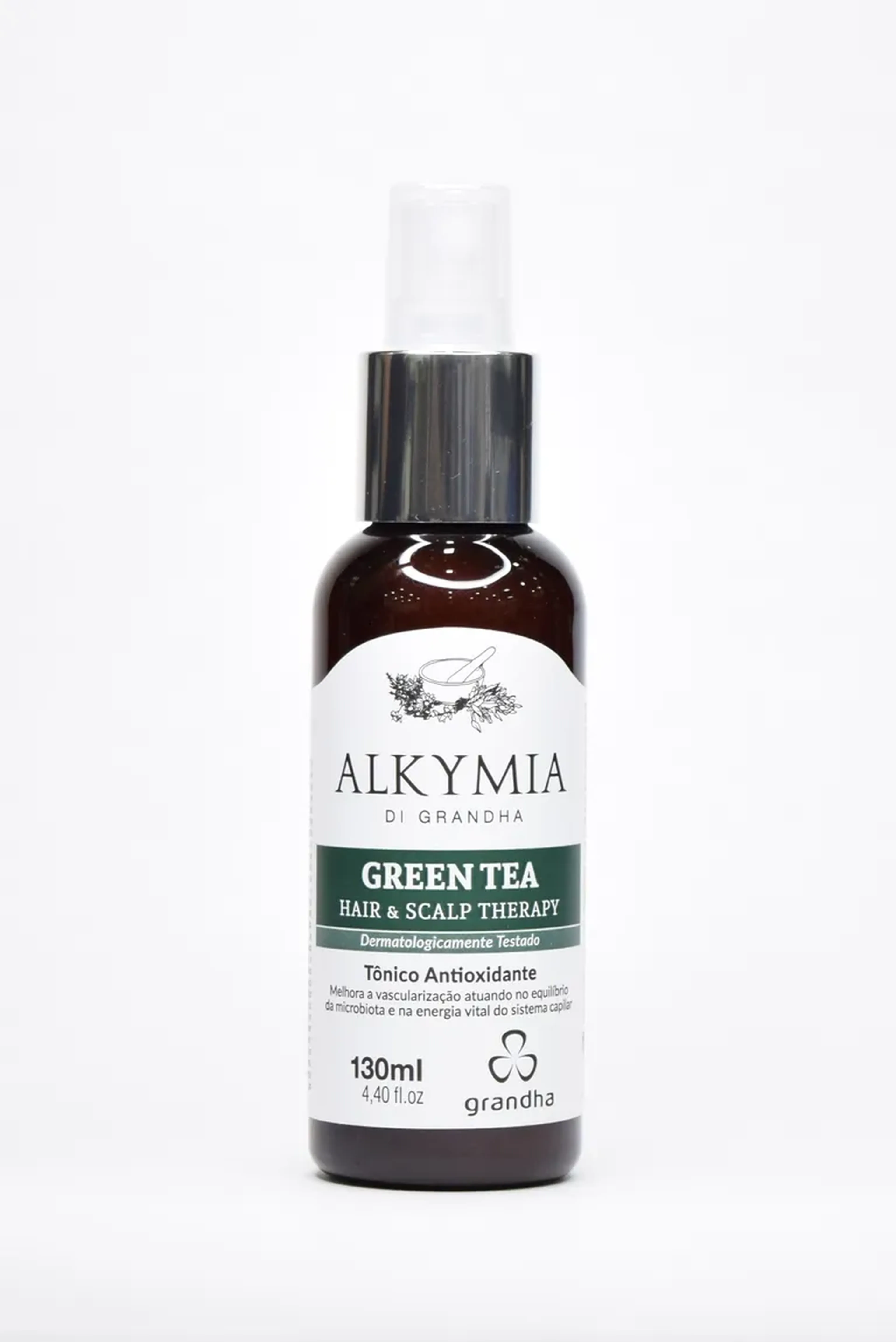 Chá Verde Tônico para Crescimento Capilar 130ml imagem