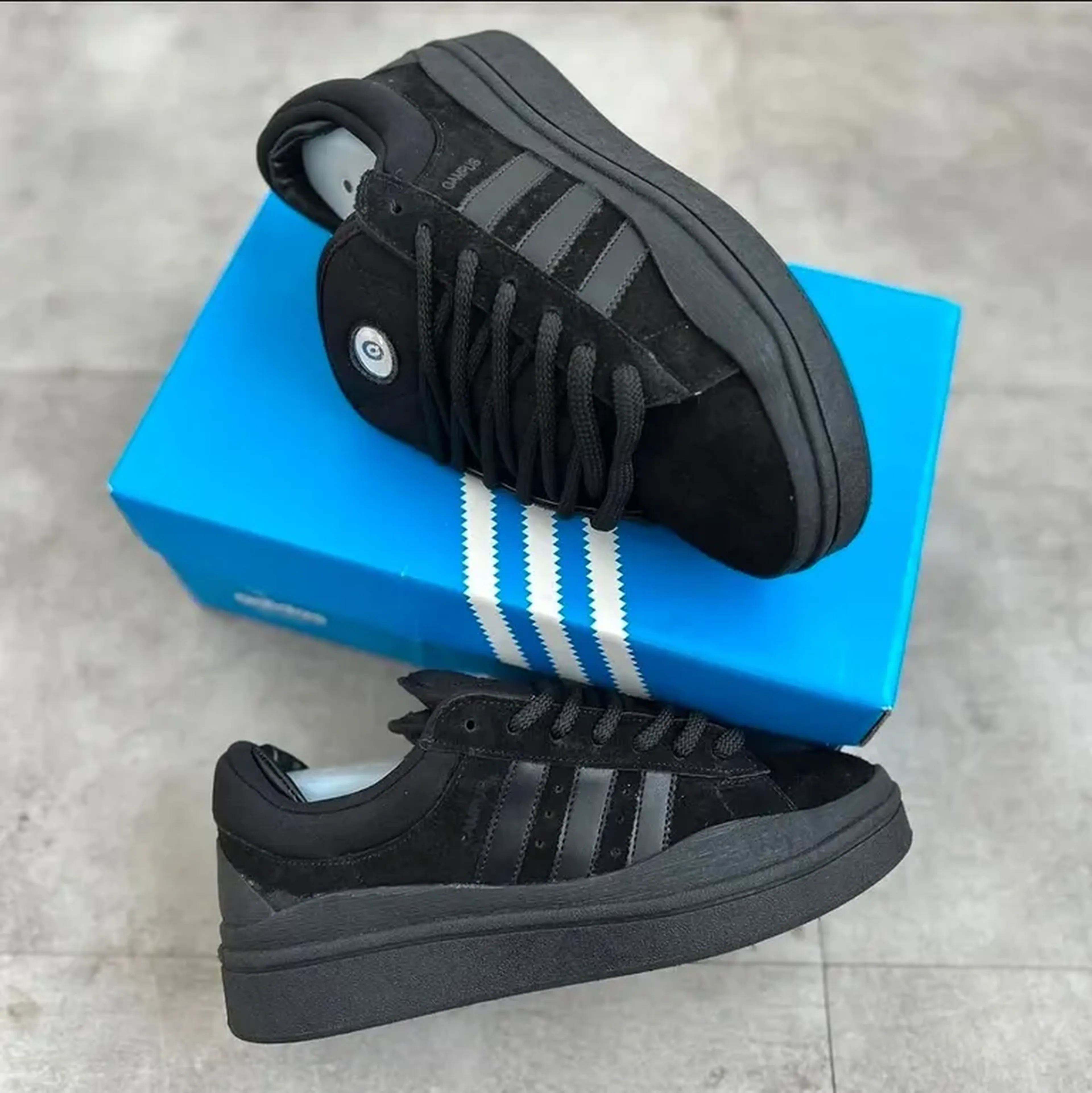Tênis Adidas Campus 2.0 Black imagem