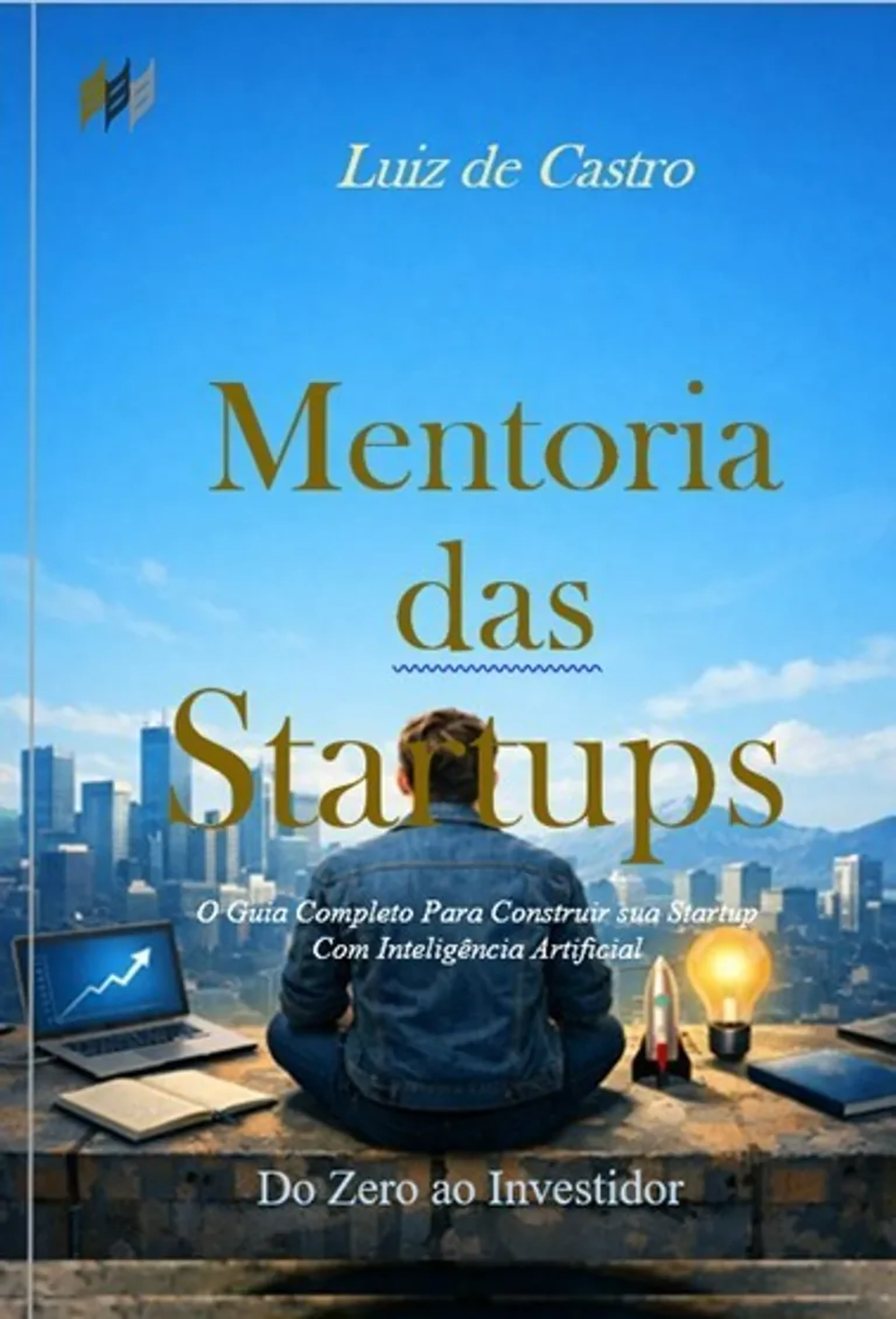 Livro Mentoria das Startups imagem