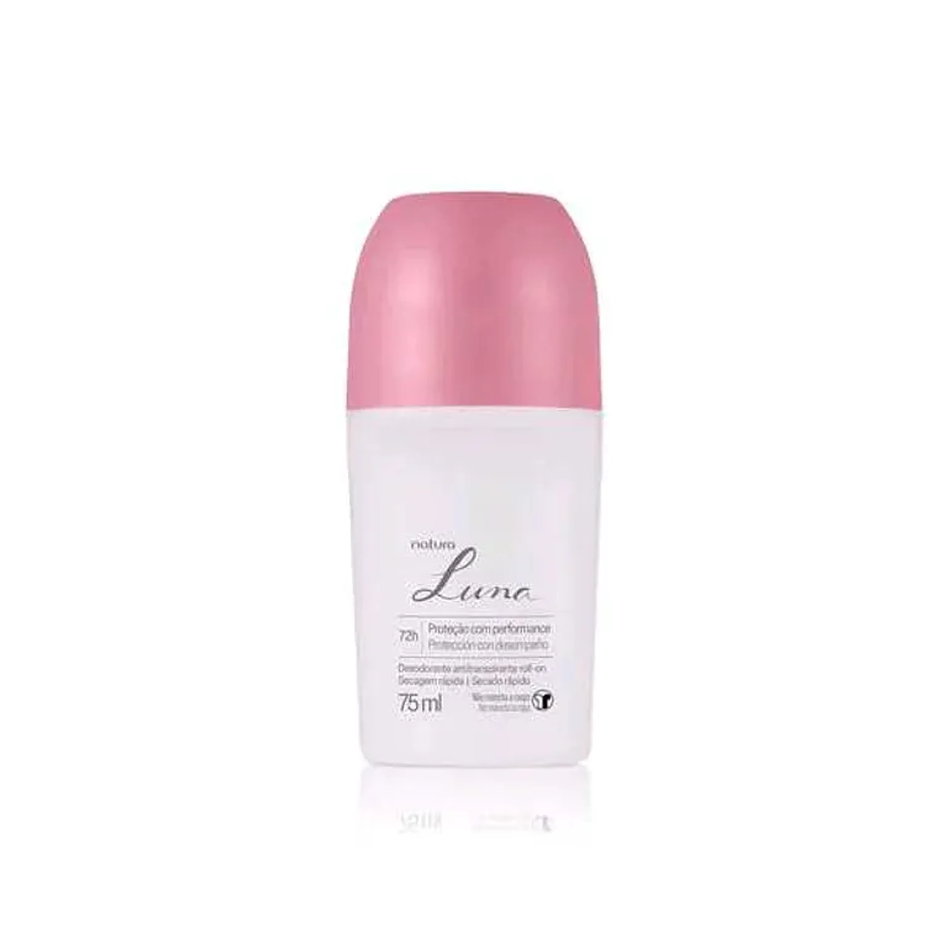 Antitranspirante Roll-on Natura Luna 75 ml imagem
