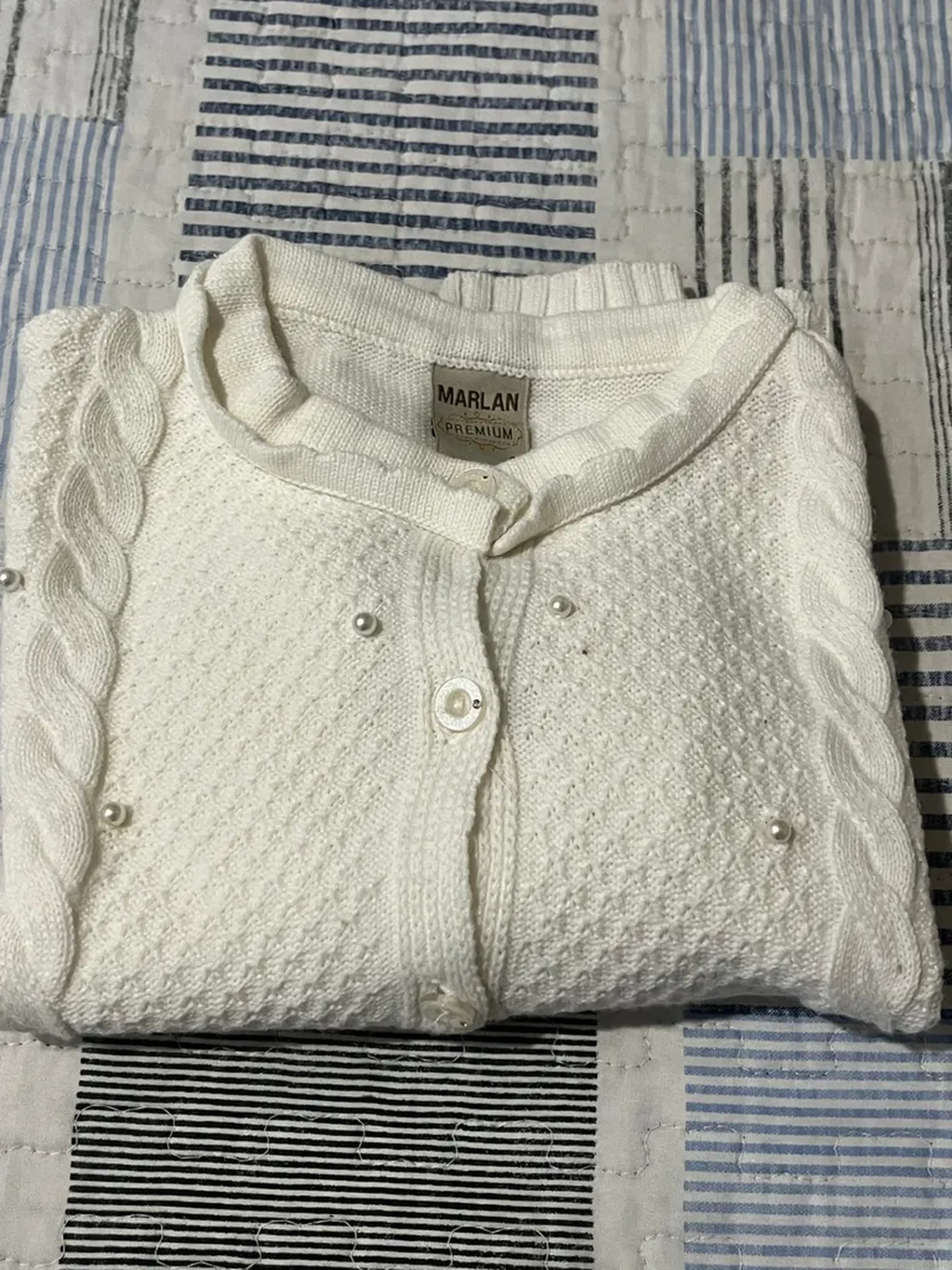 CARDIGAN INFANTIL MARLAN imagem