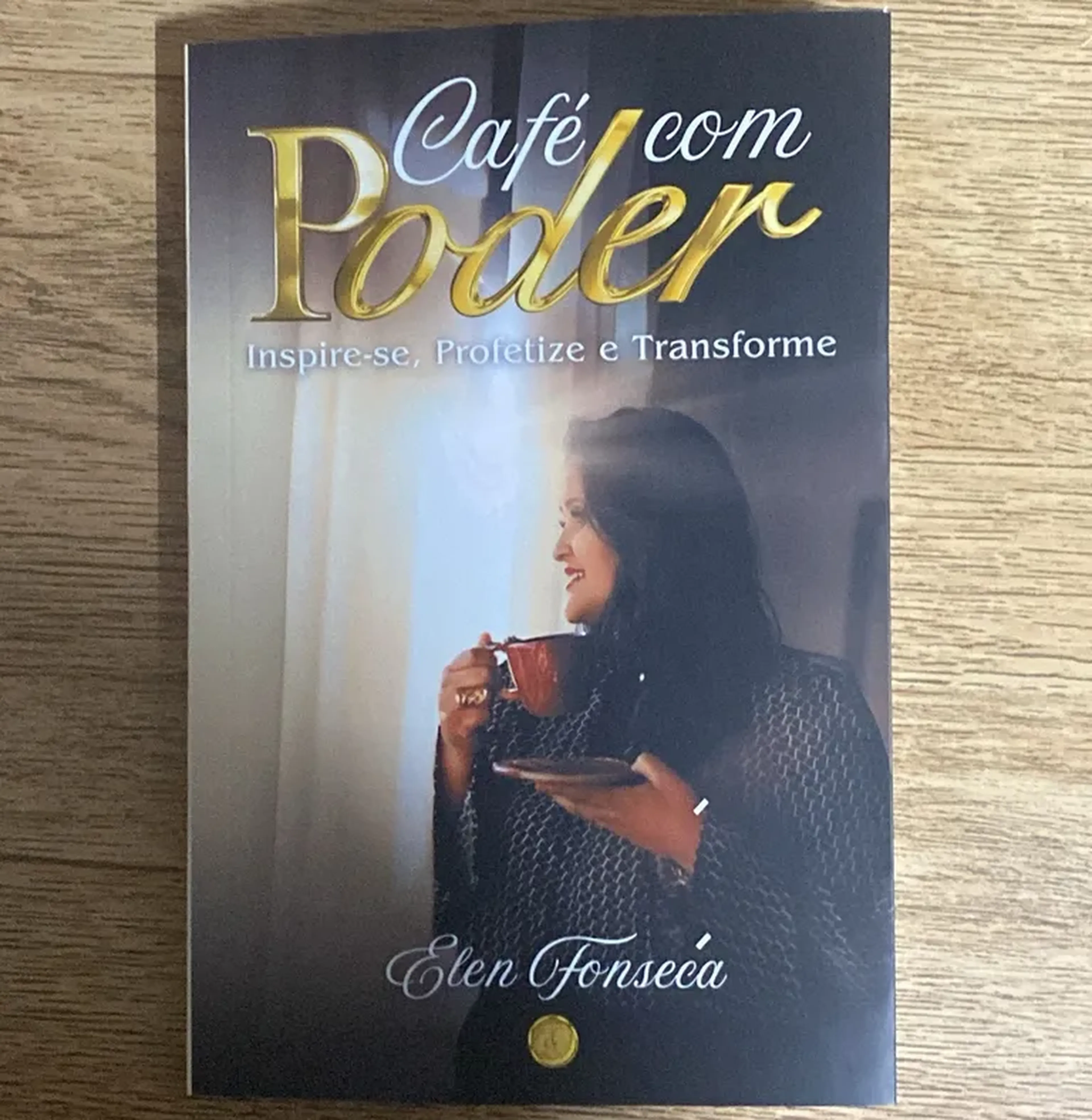 livro Café com a Poder imagem
