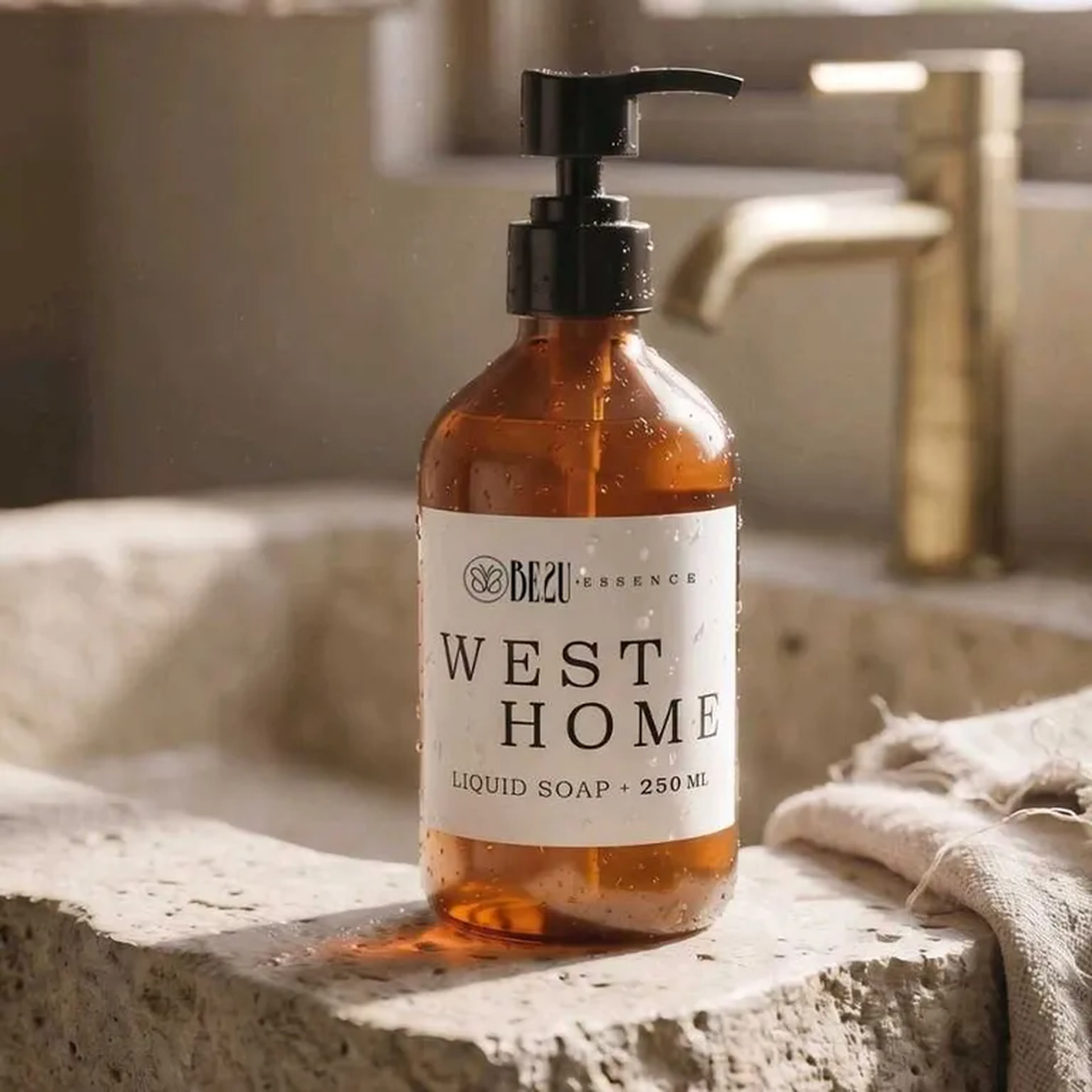 Liquid Soap 250ml - West Home imagem