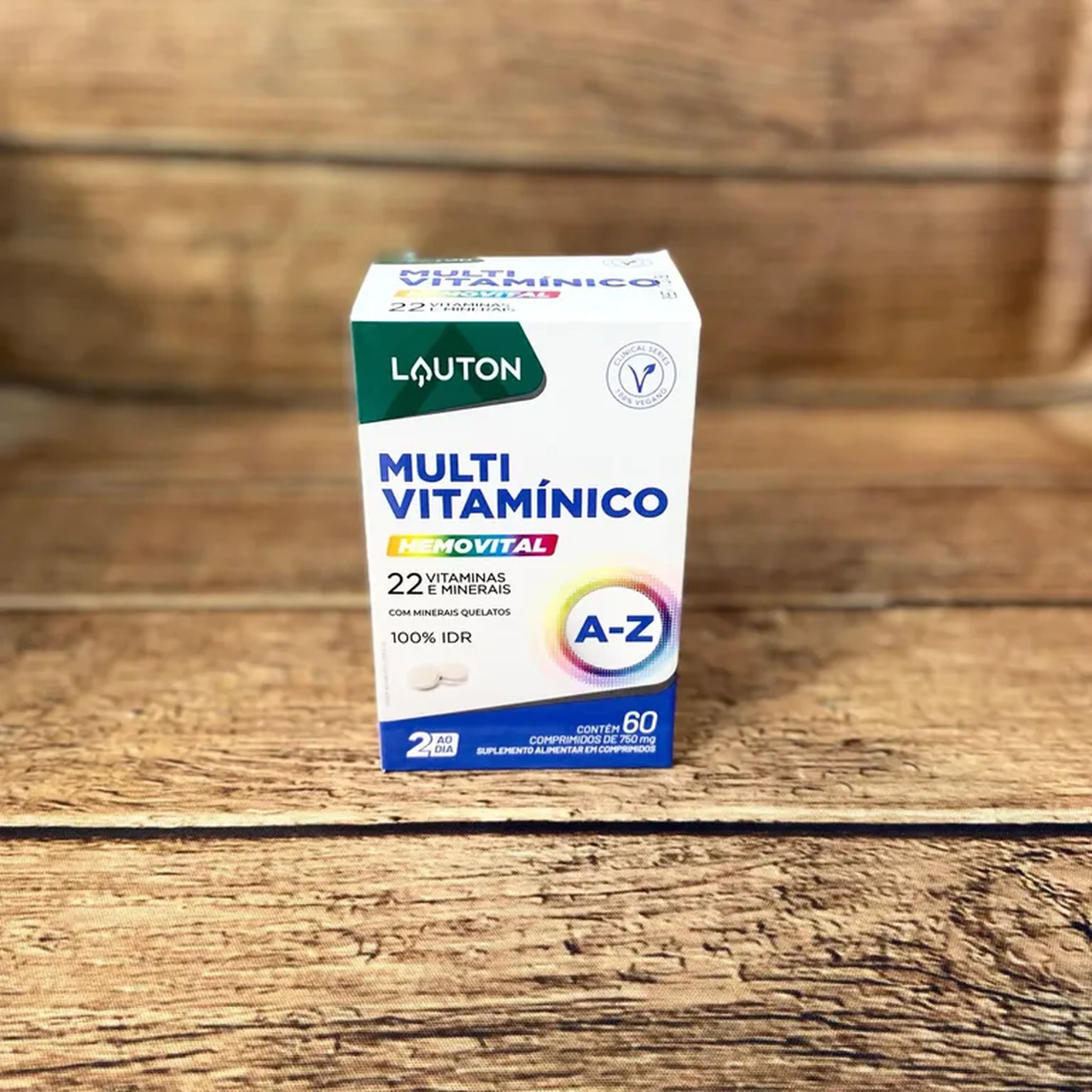 Multivitamínico imagem