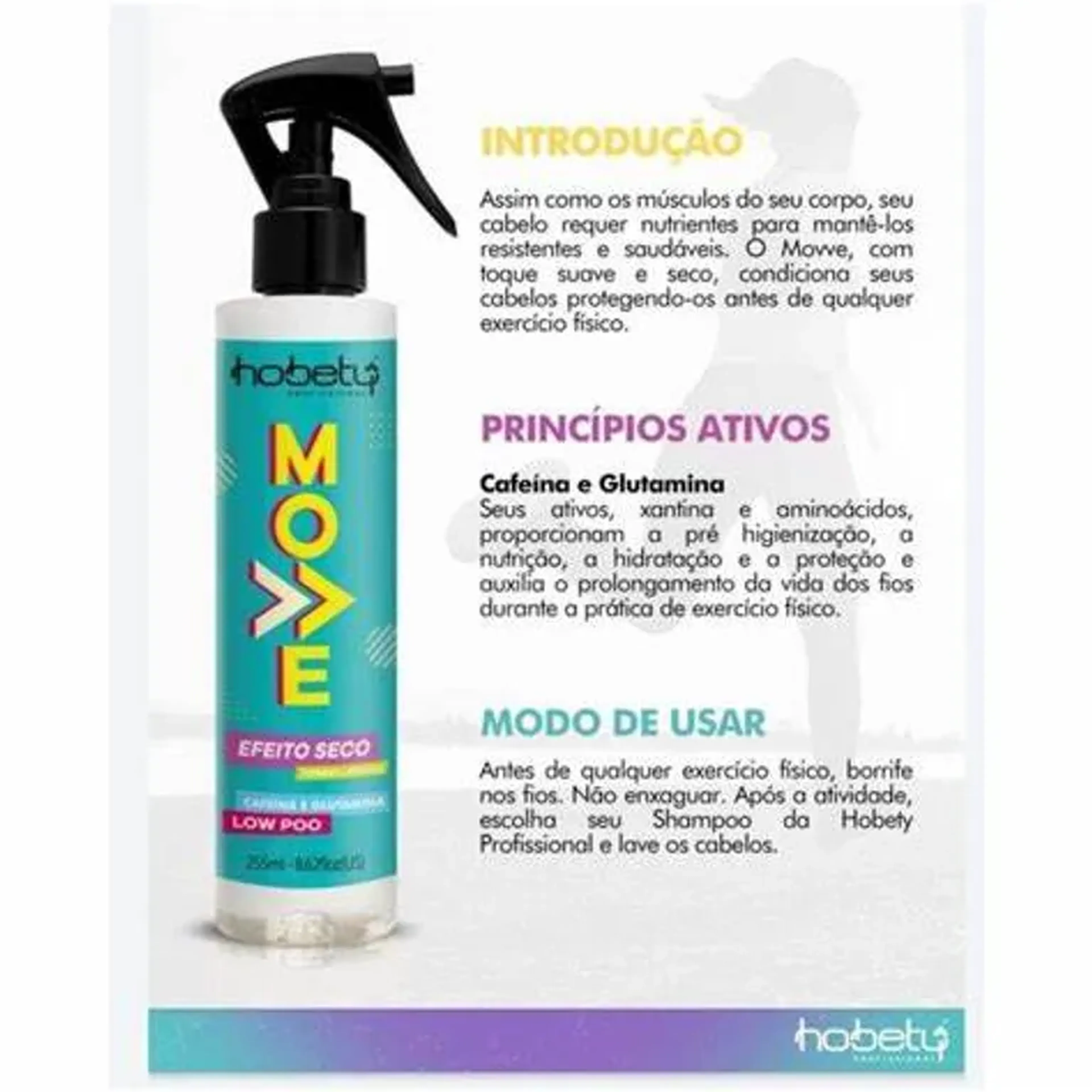 movve leave-in efeito seco 255ml imagem
