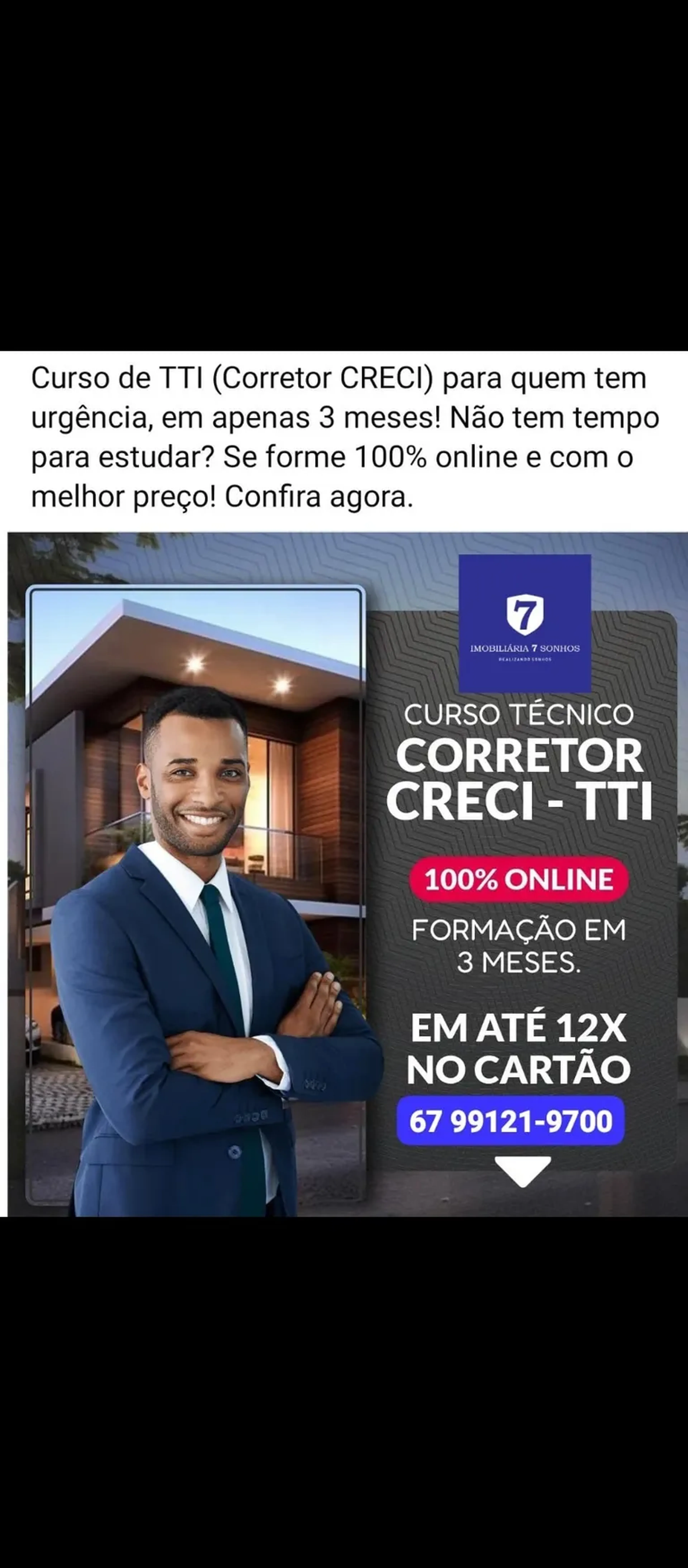 Curso Técnico em Transações Imobiliárias online imagem