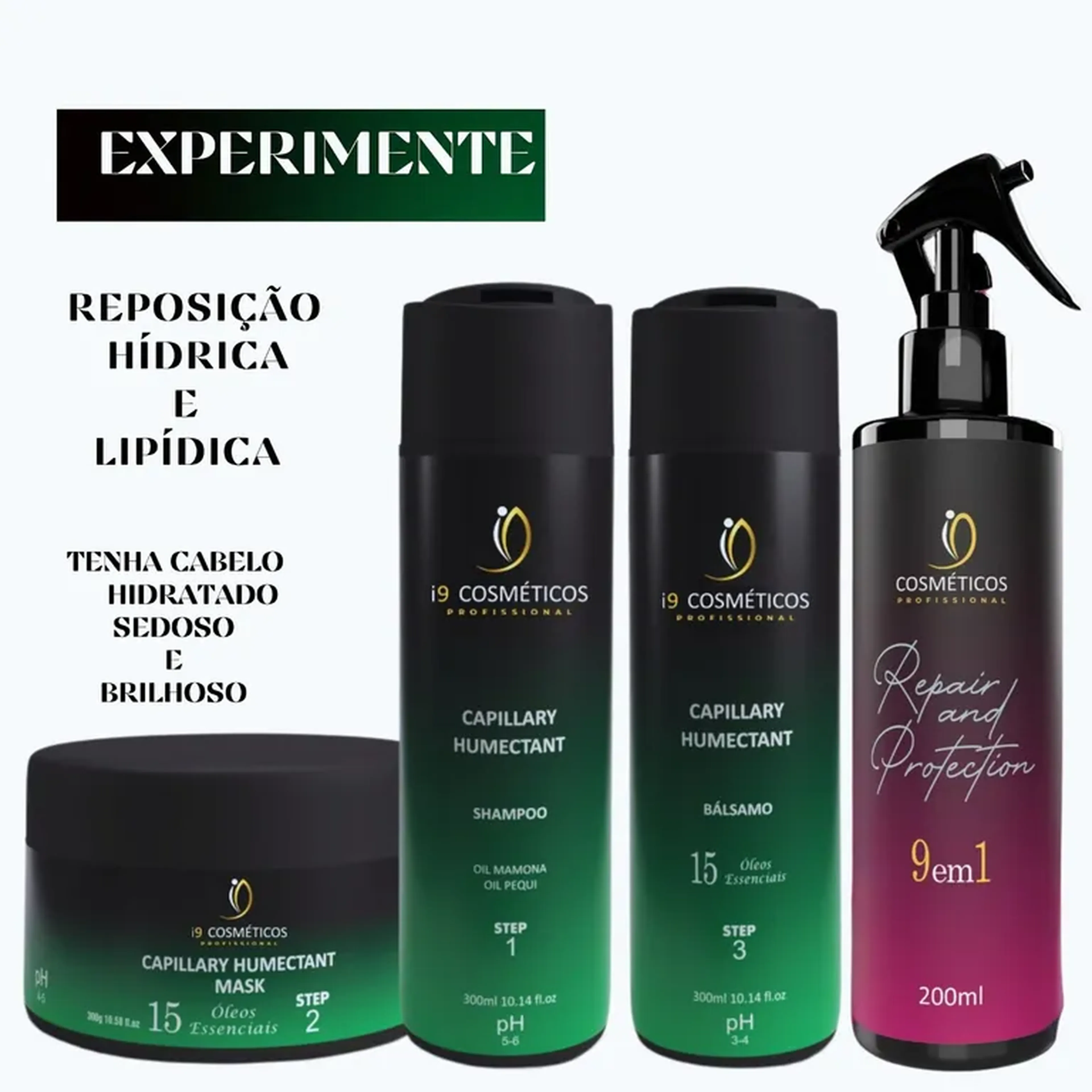 COMBO KIT CAPILLARY HUMECTANT + imagem