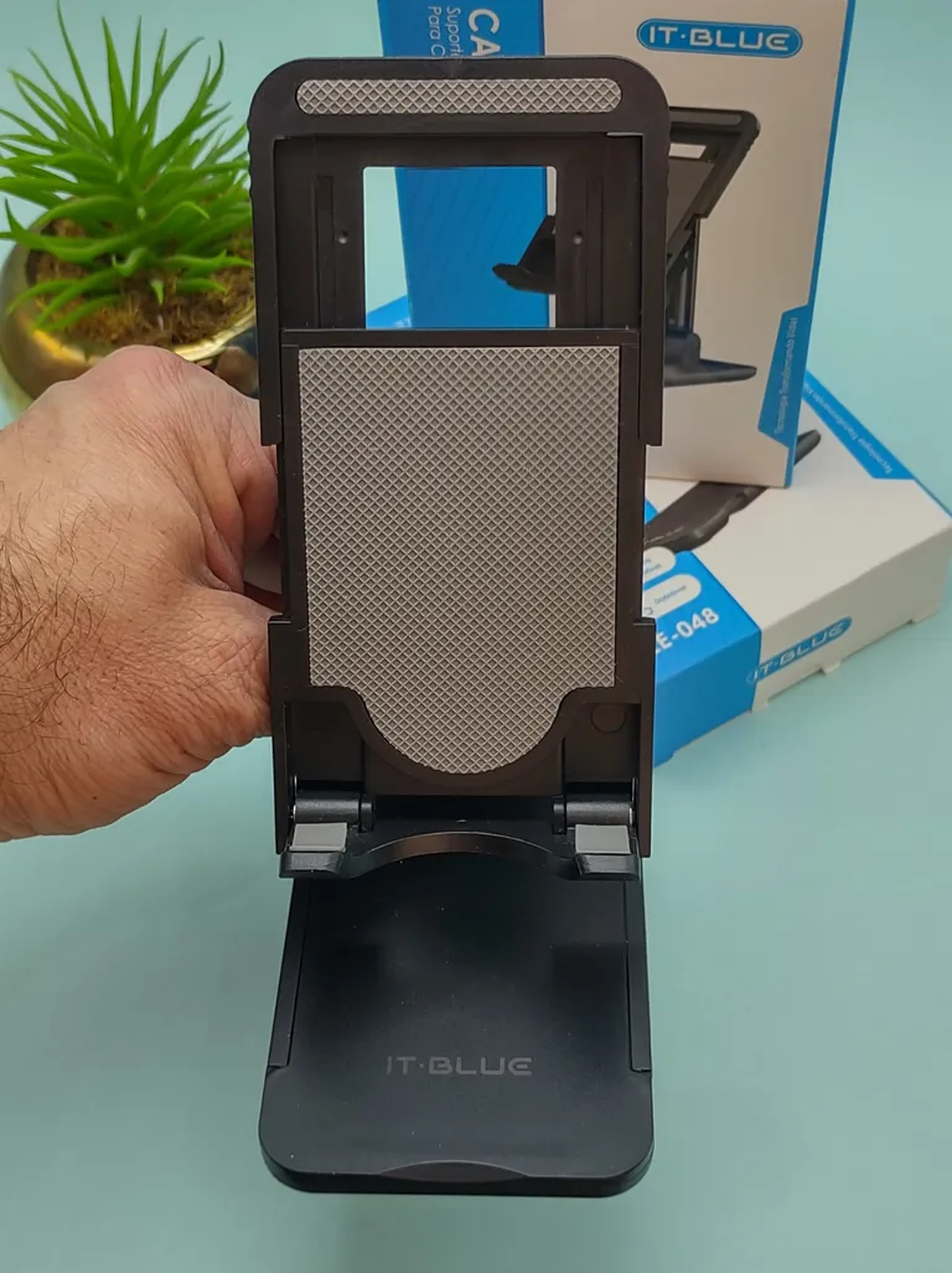 Suporte de mesa para celular IT-Blue universal imagem