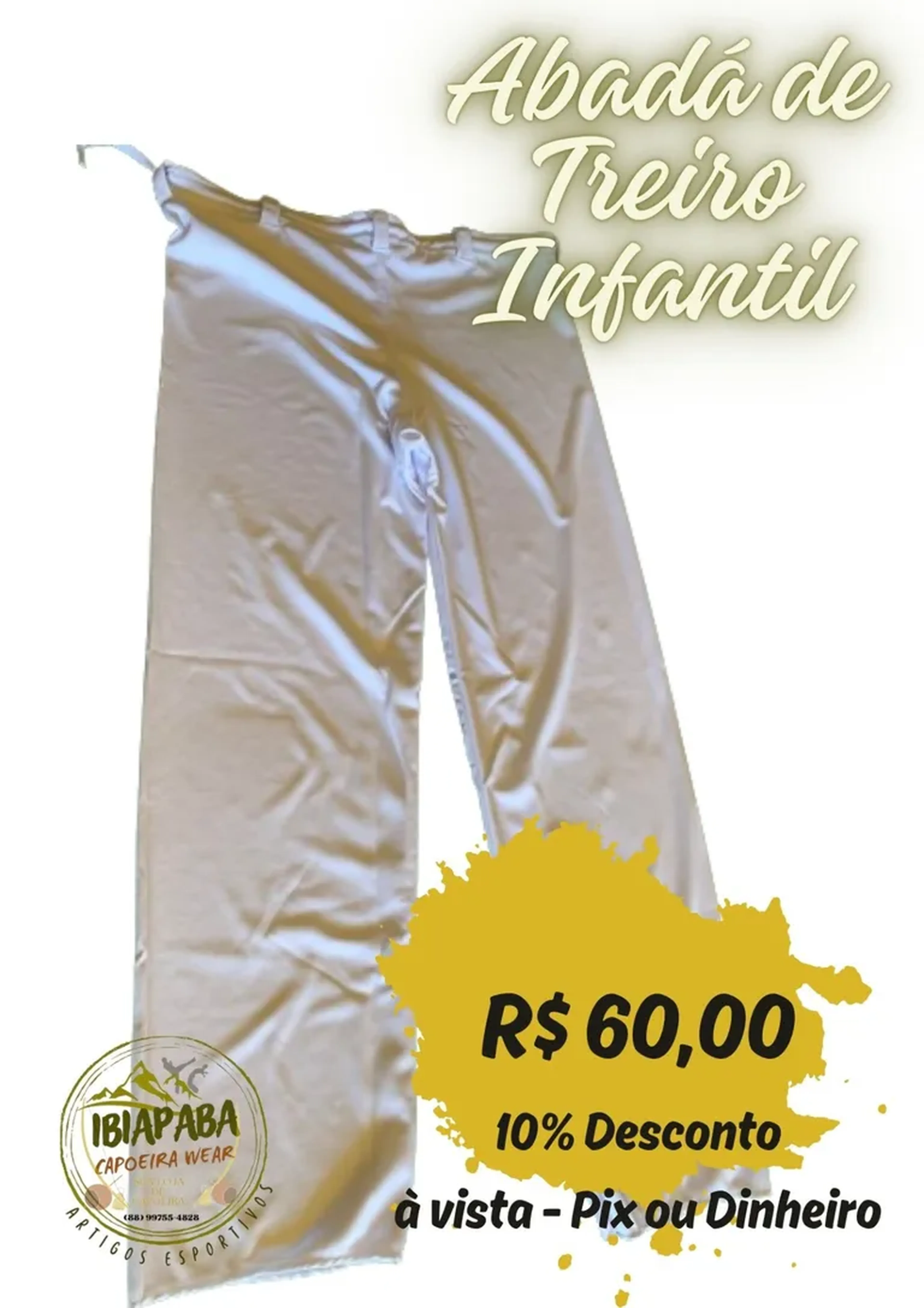 Calça de Treino Infantil imagem