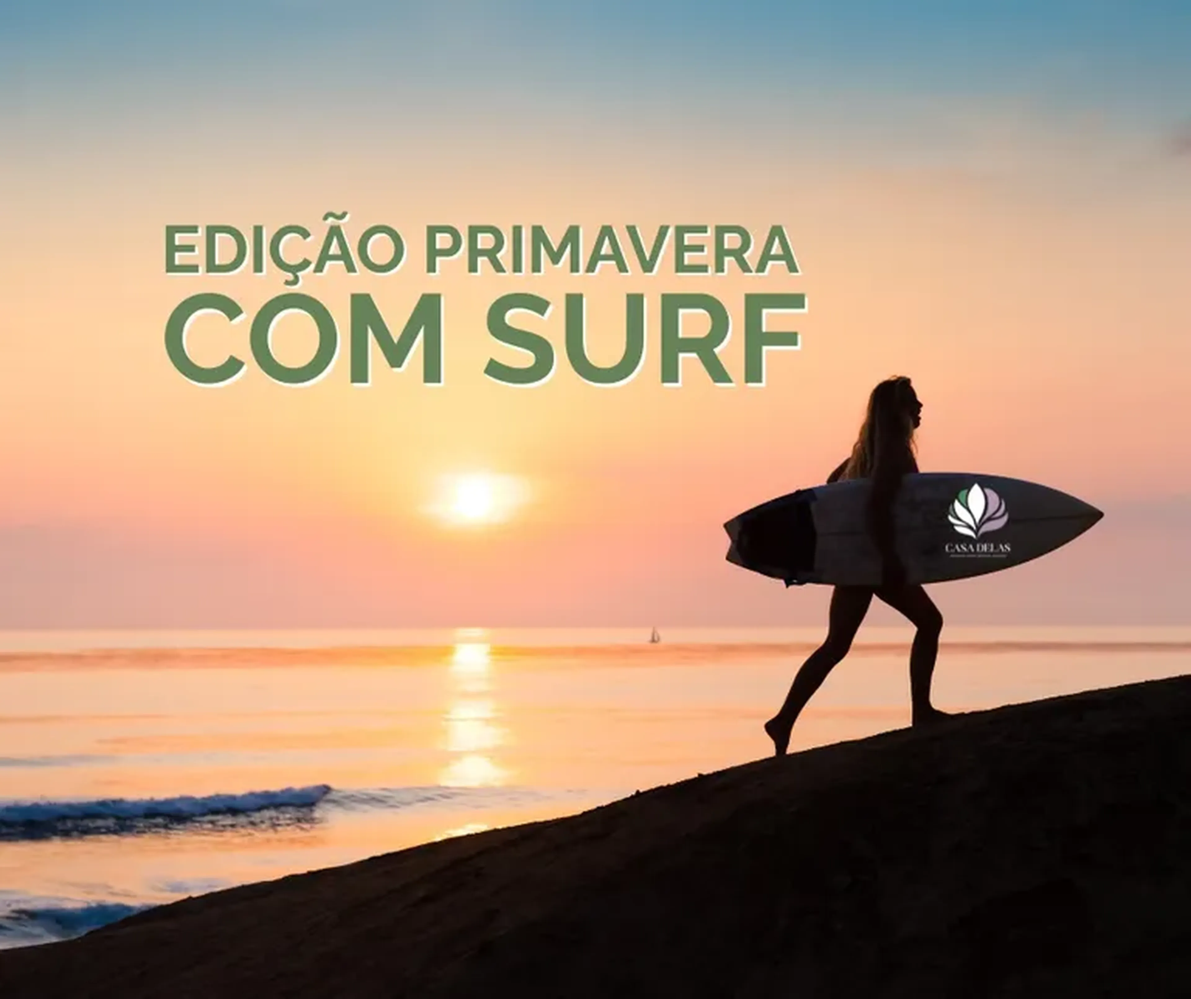 Edição Primavera - Com Surf imagem