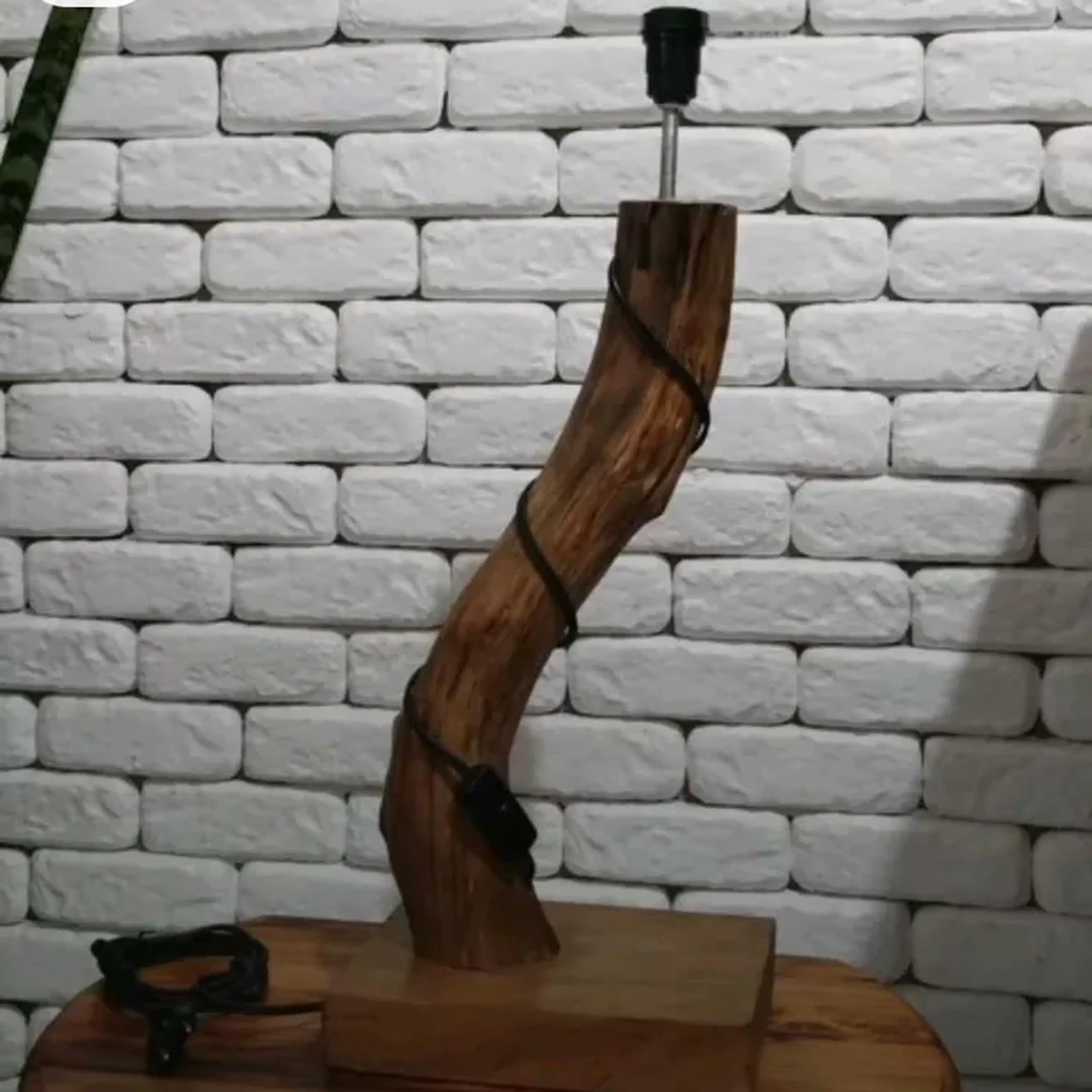 abajur orgânico imagem