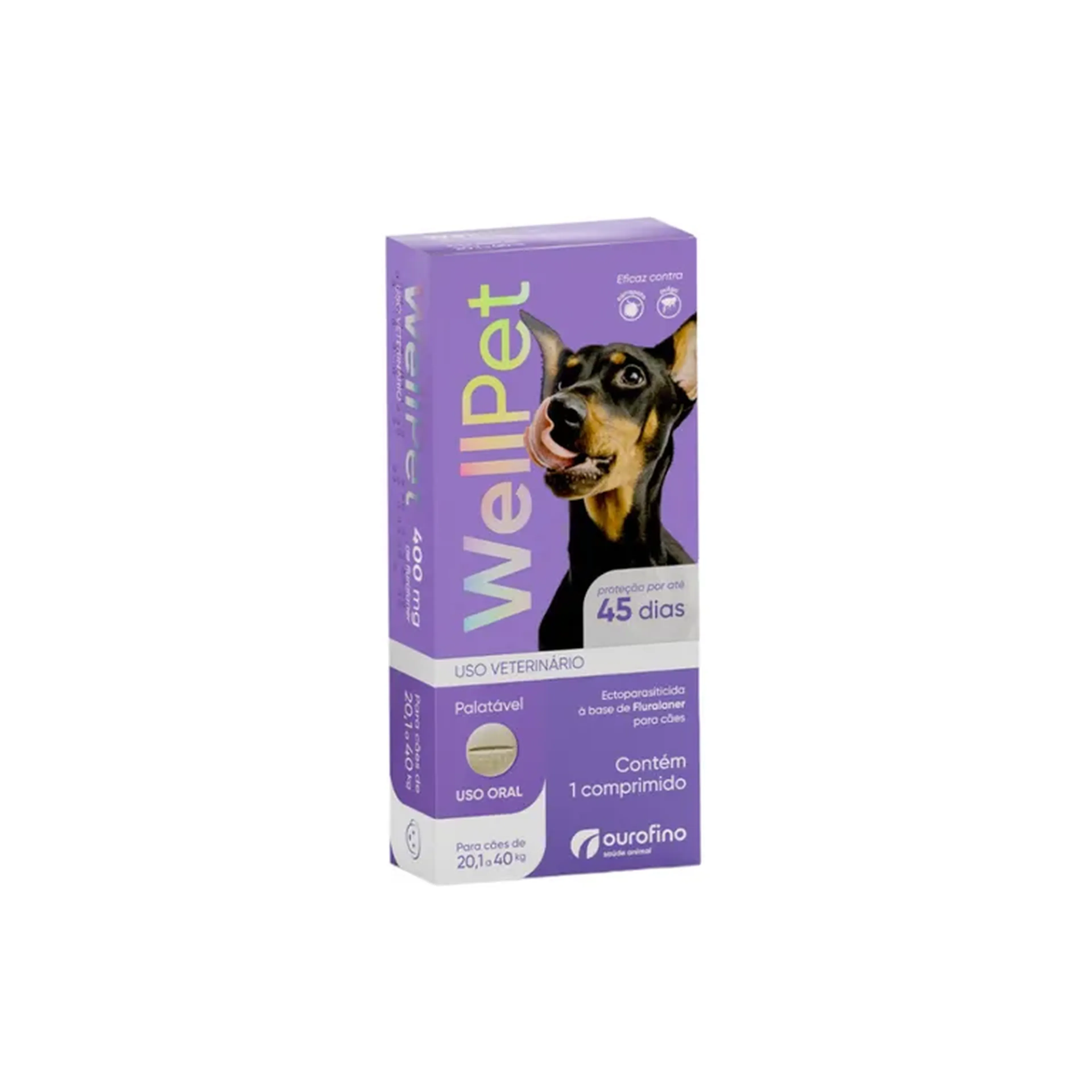 WELLPET 20,1 A 40KG imagem
