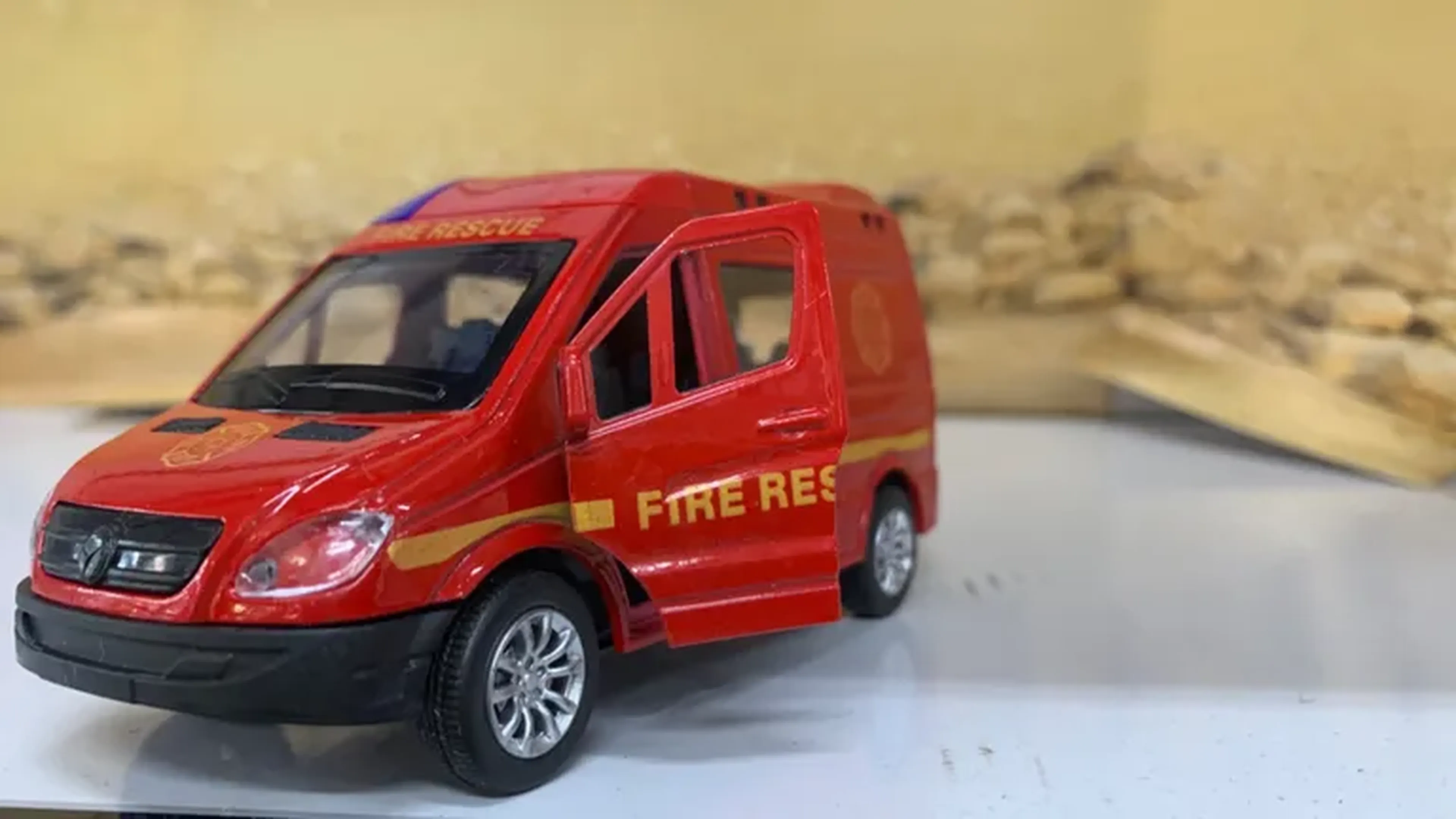 Mercedes Benz bombeiro imagem