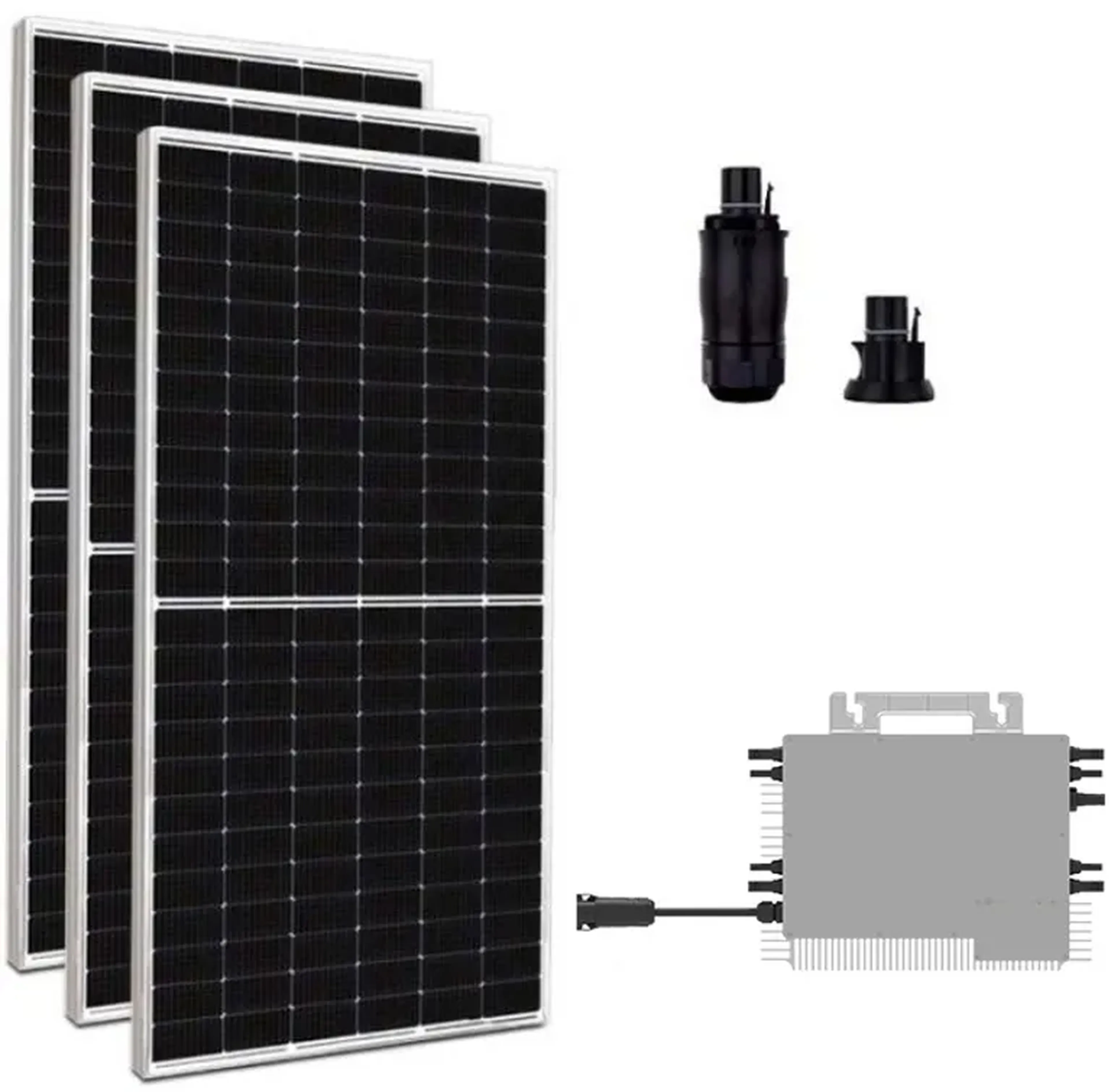 Kit Plus 3 Placas Instalado e Homologado pela Suns imagem