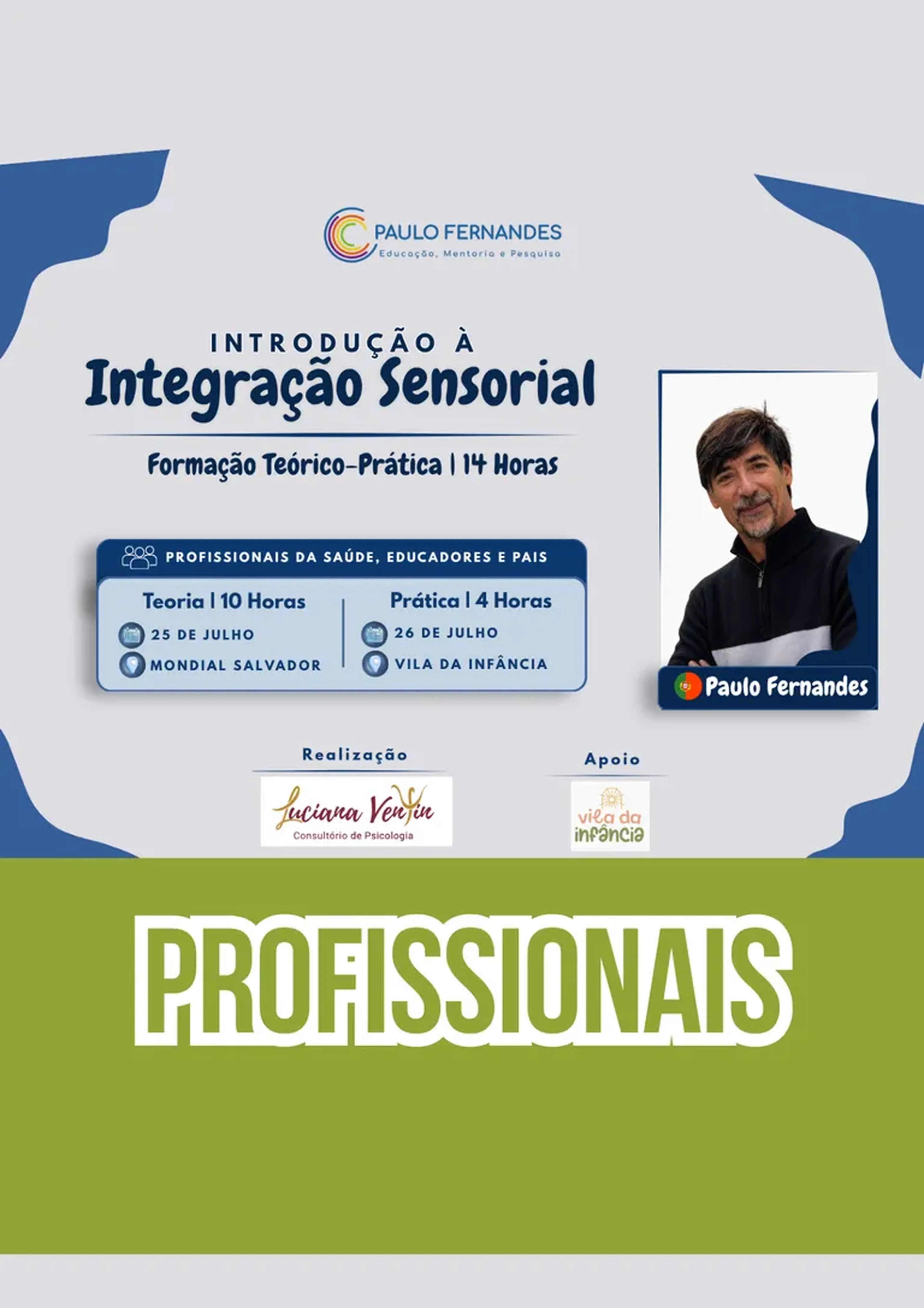 Profissionais - Introdução à Integração Sensorial imagem